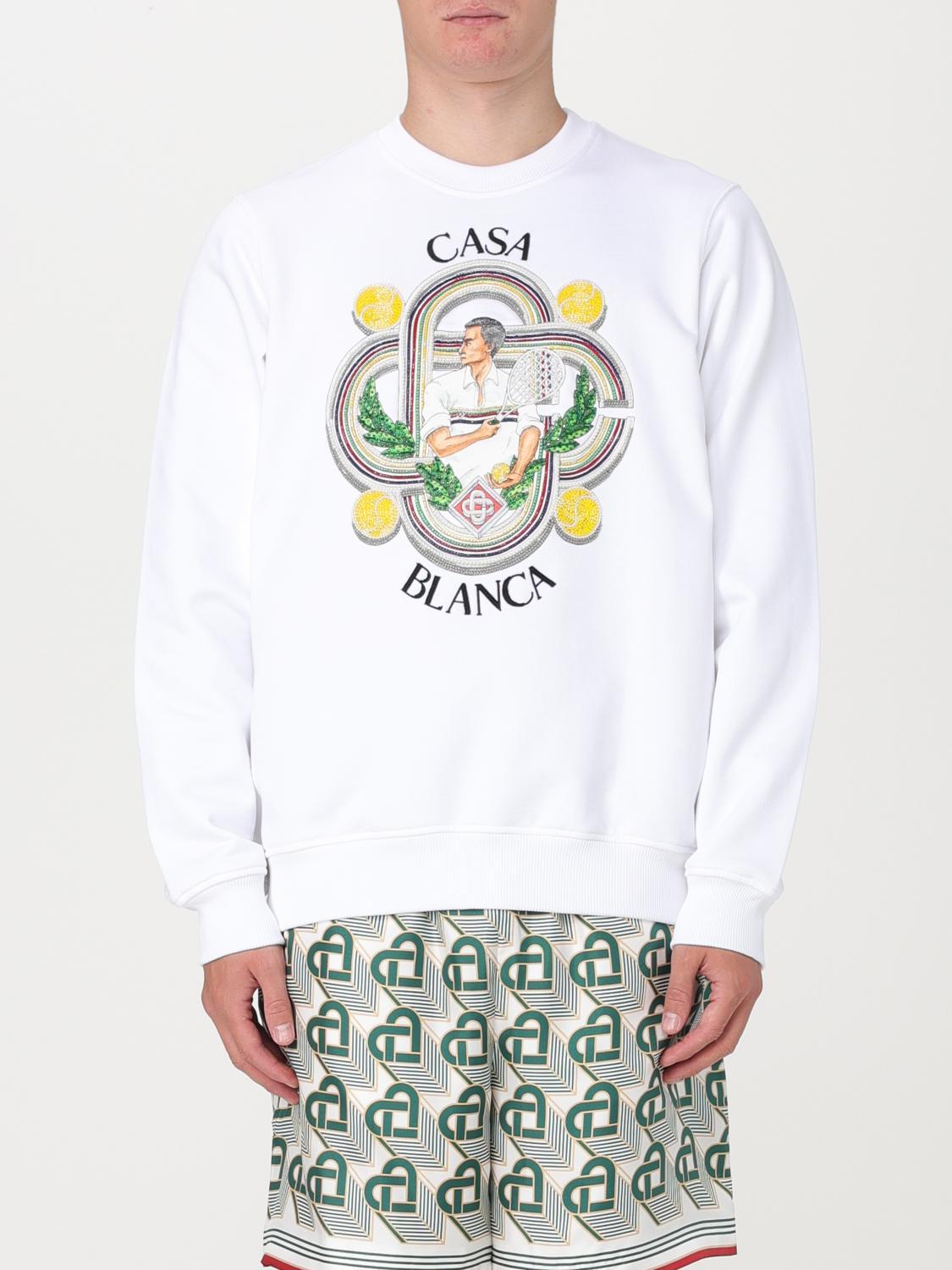 Sweatshirt CASABLANCA Men colour White