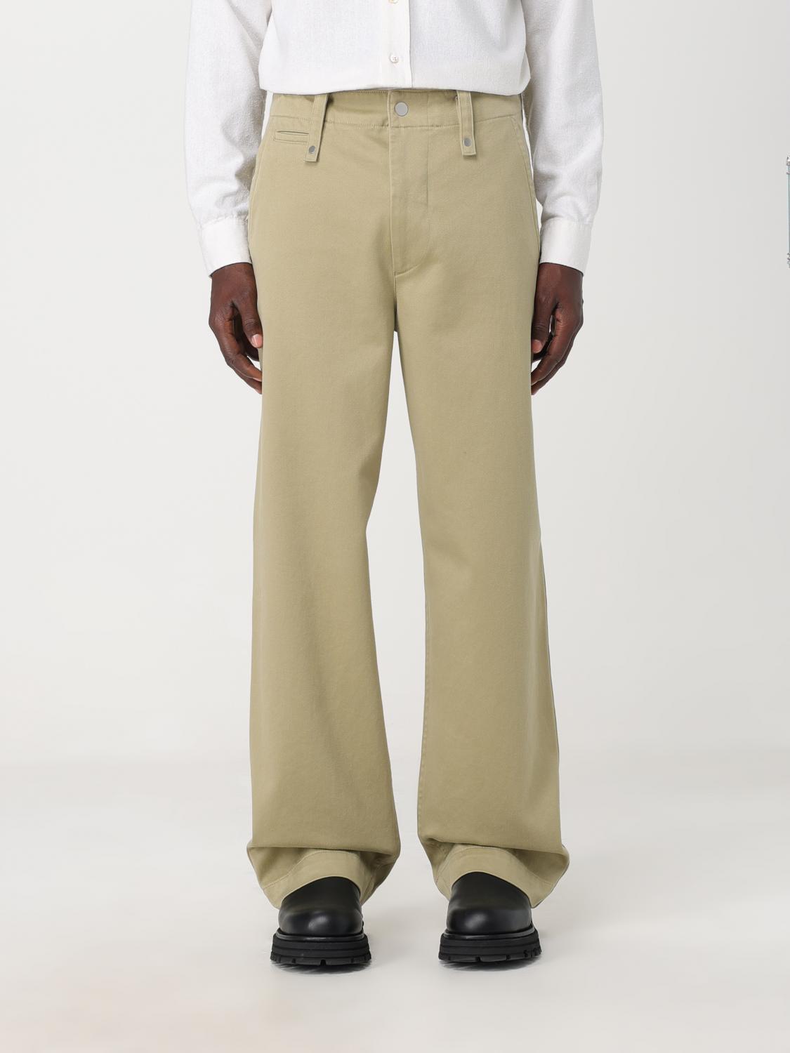 Trousers BURBERRY Men colour Beige