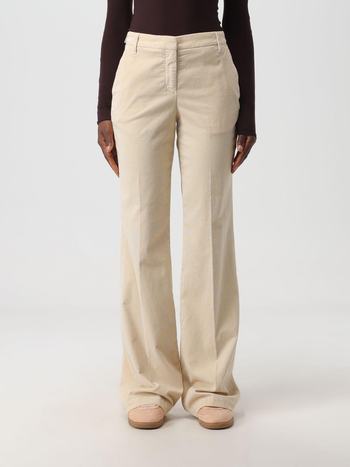 Trousers JACOB COHEN Woman colour Beige