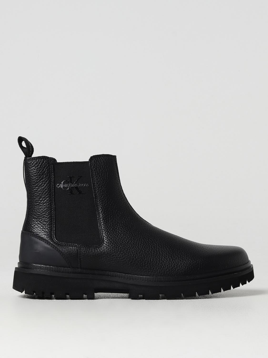 Boots CALVIN KLEIN JEANS Men colour Black