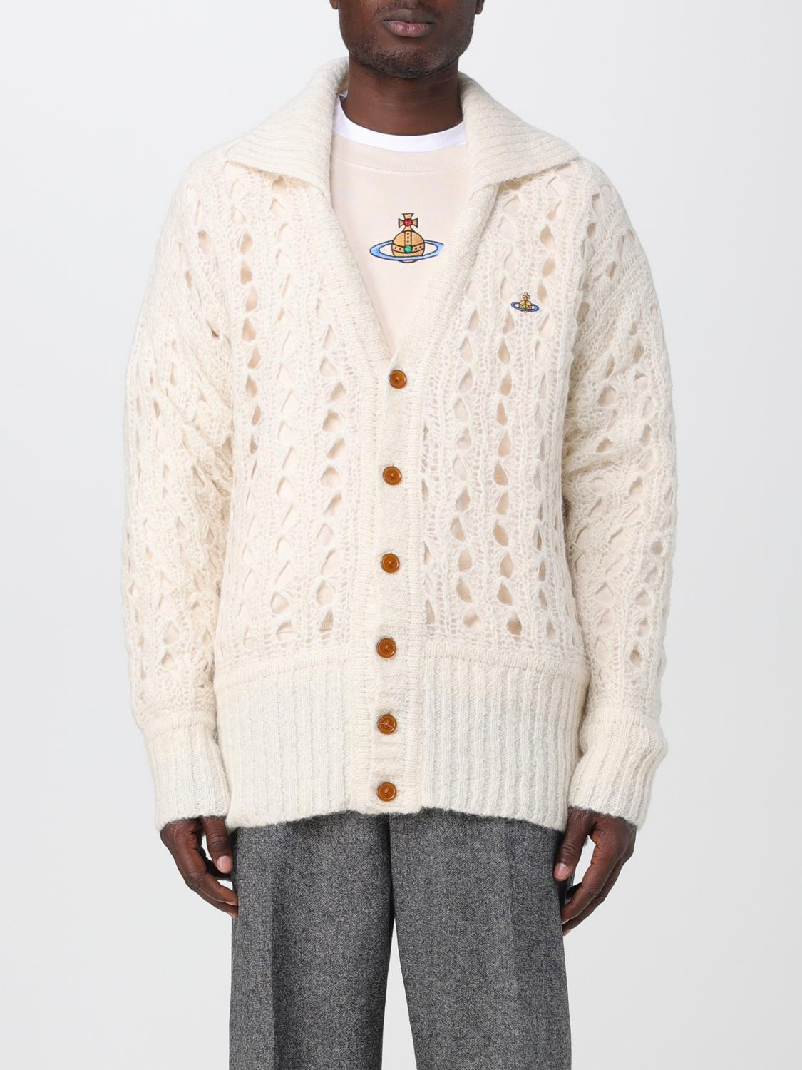 Cardigan VIVIENNE WESTWOOD Men colour White