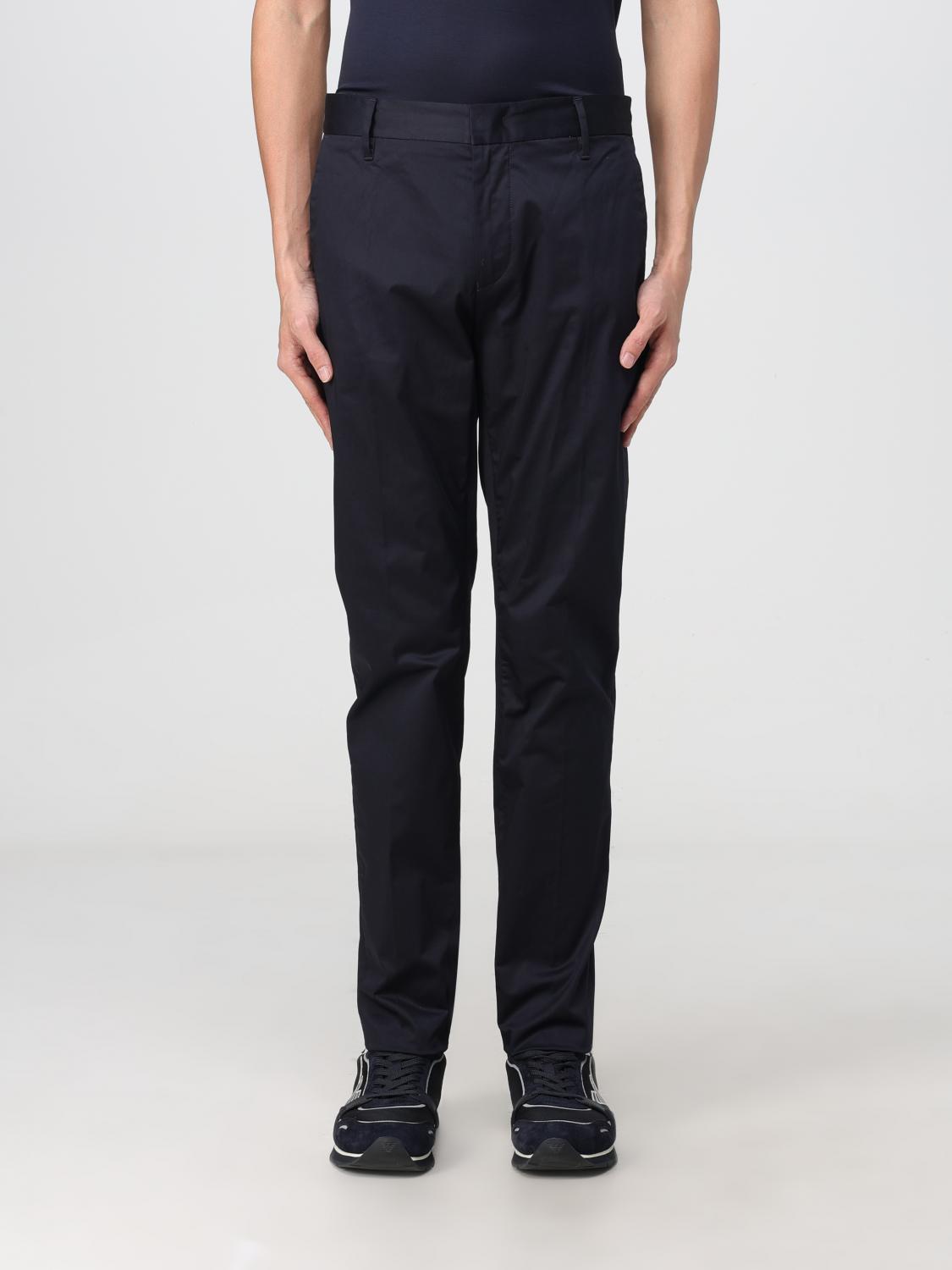 Trousers EMPORIO ARMANI Men colour Blue