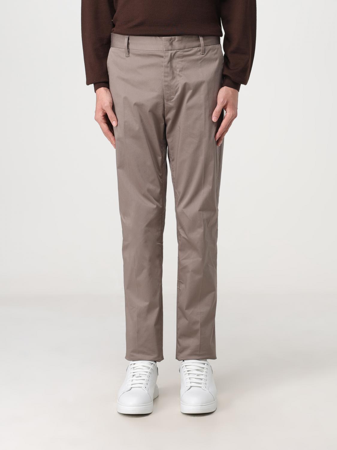 Trousers EMPORIO ARMANI Men colour Smoke Grey