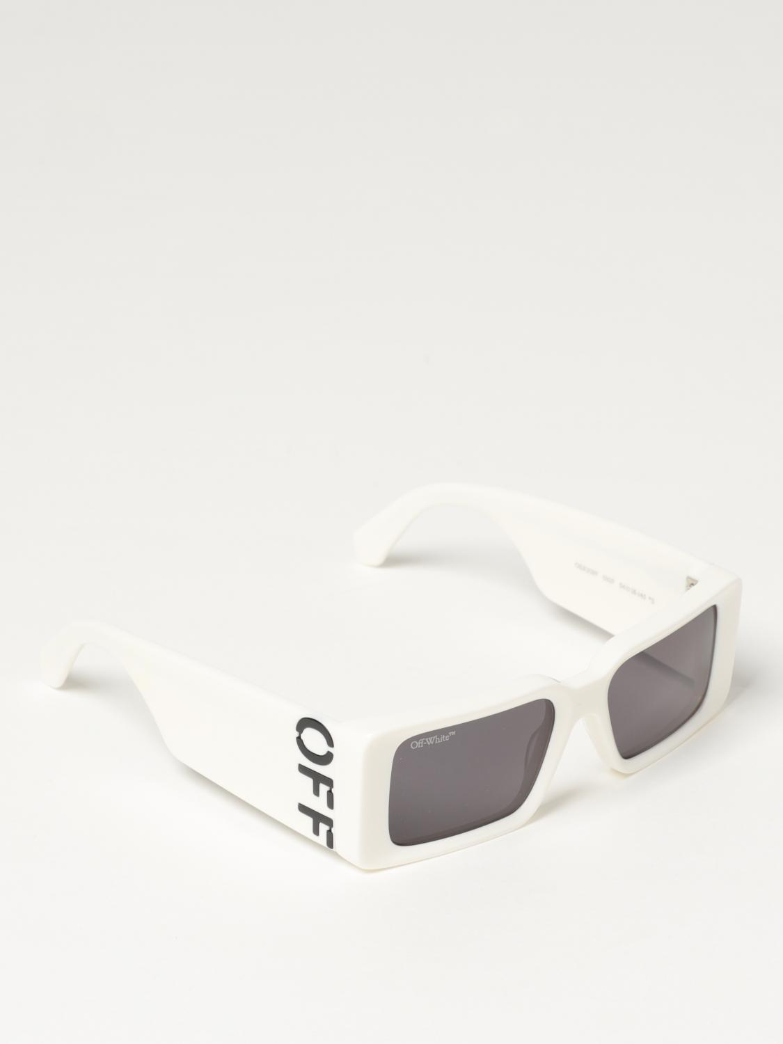 Sunglasses OFF-WHITE Men colour White