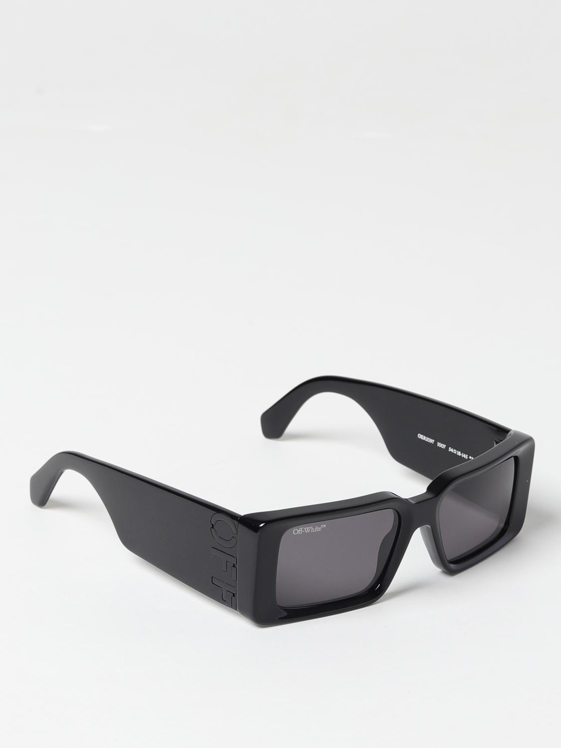 Sunglasses OFF-WHITE Men colour Black