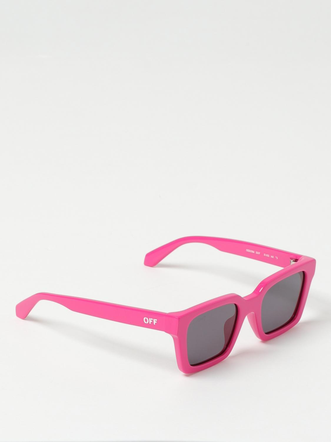 Sunglasses Off-white Oeri086 Palermo col. 3207 Fuchsia Unisex Squadrata Fucsia