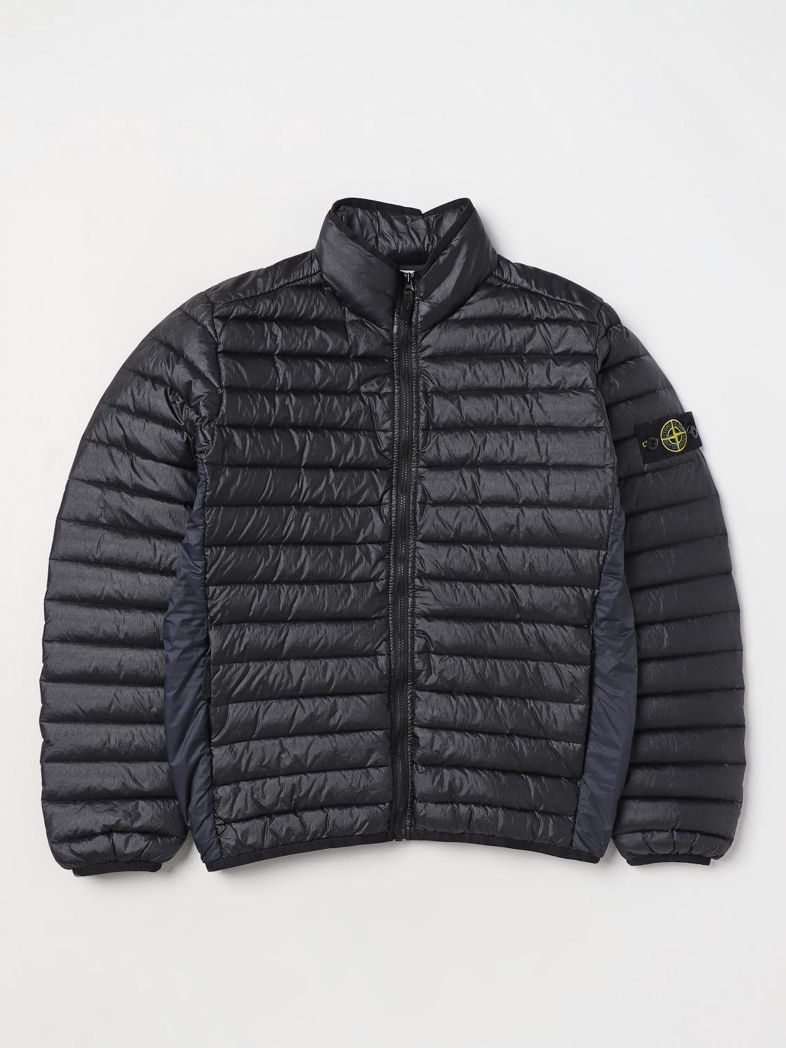 Jacket STONE ISLAND JUNIOR Kids colour Black