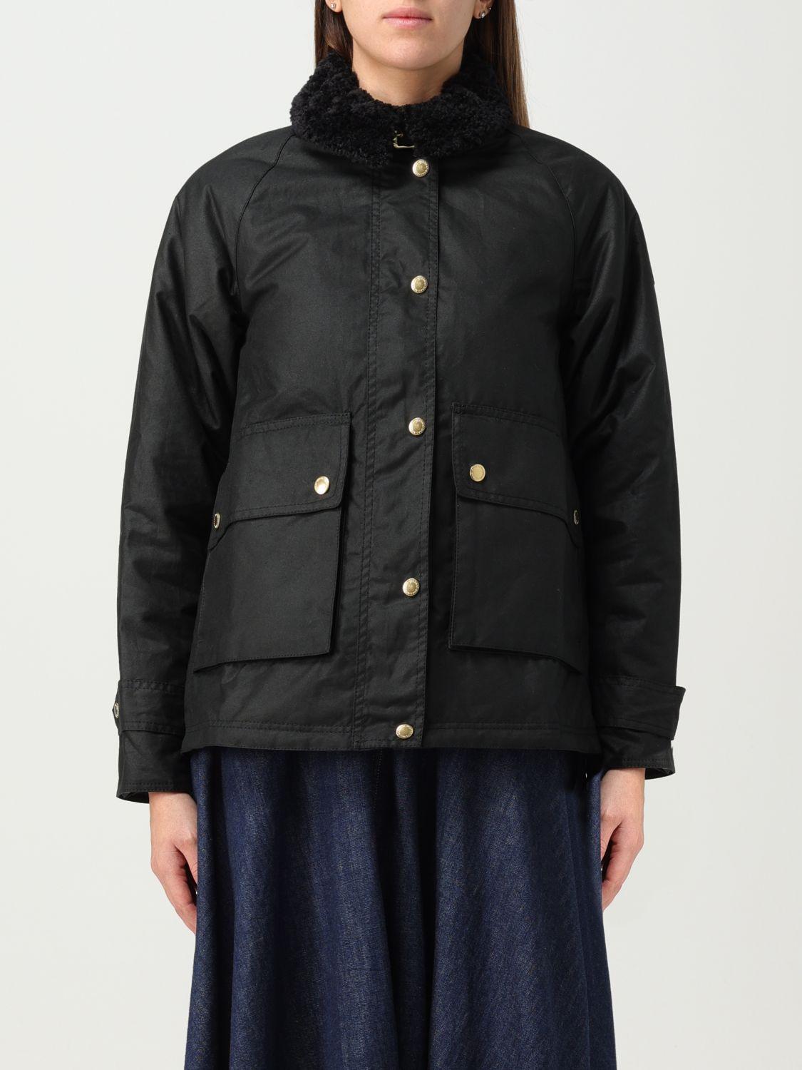 Jacket BARBOUR Woman colour Black