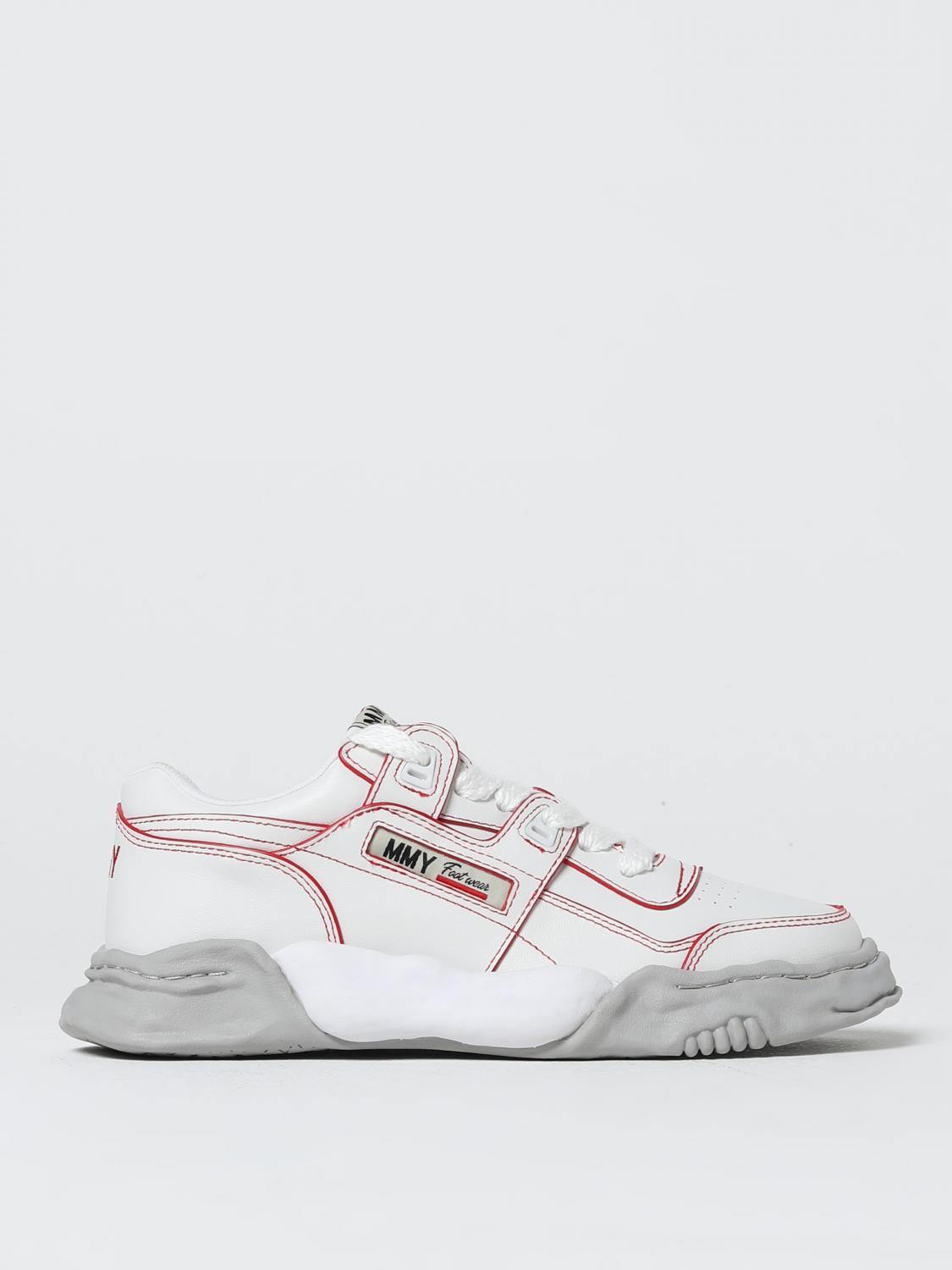 Trainers MAISON MIHARA YASUHIRO Men colour White