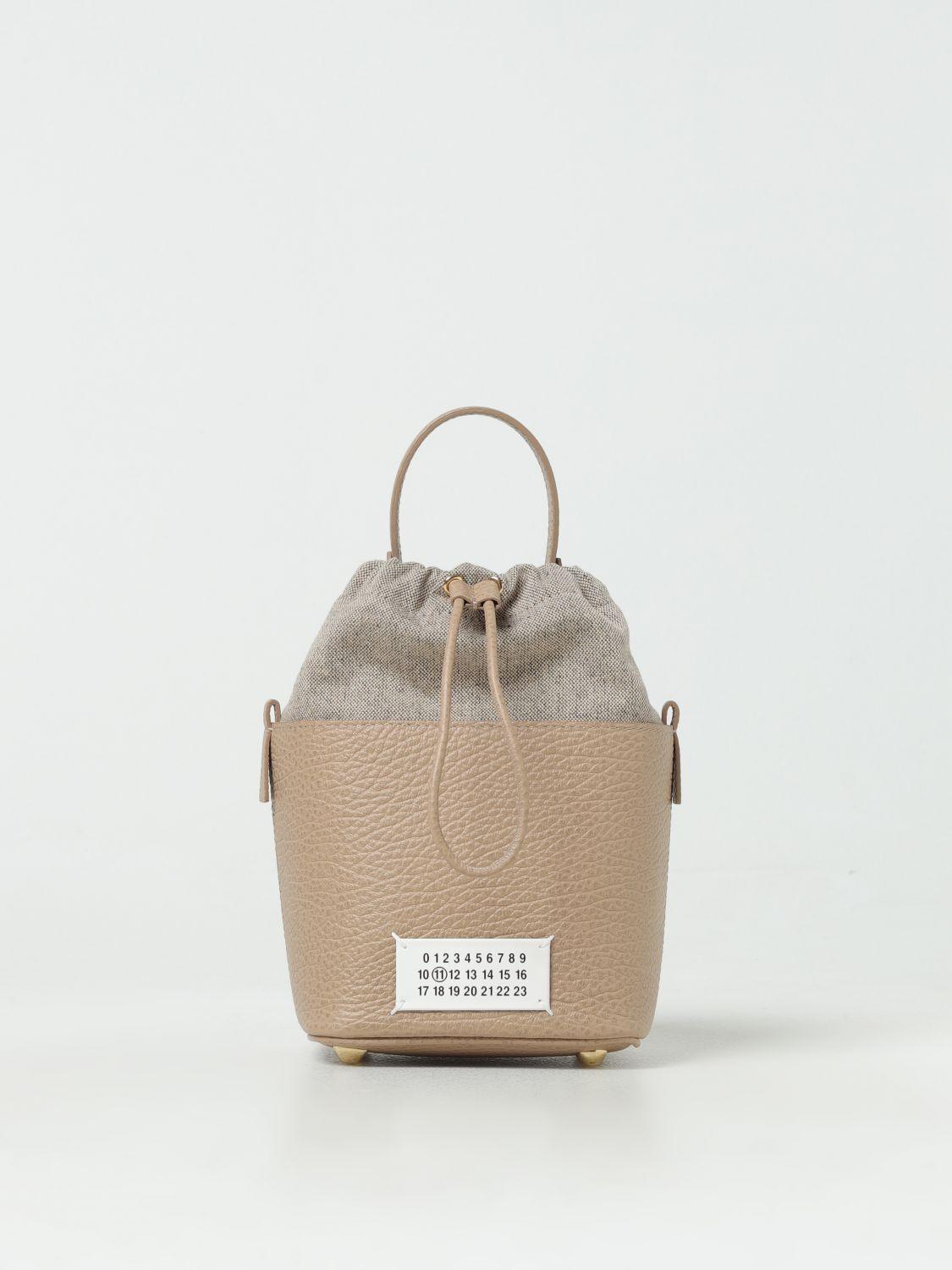 Mini Bag MAISON MARGIELA Woman colour Beige