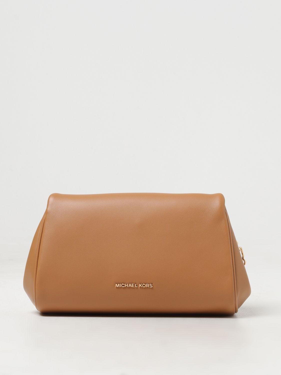 Crossbody Bags MICHAEL KORS Woman Colour Camel