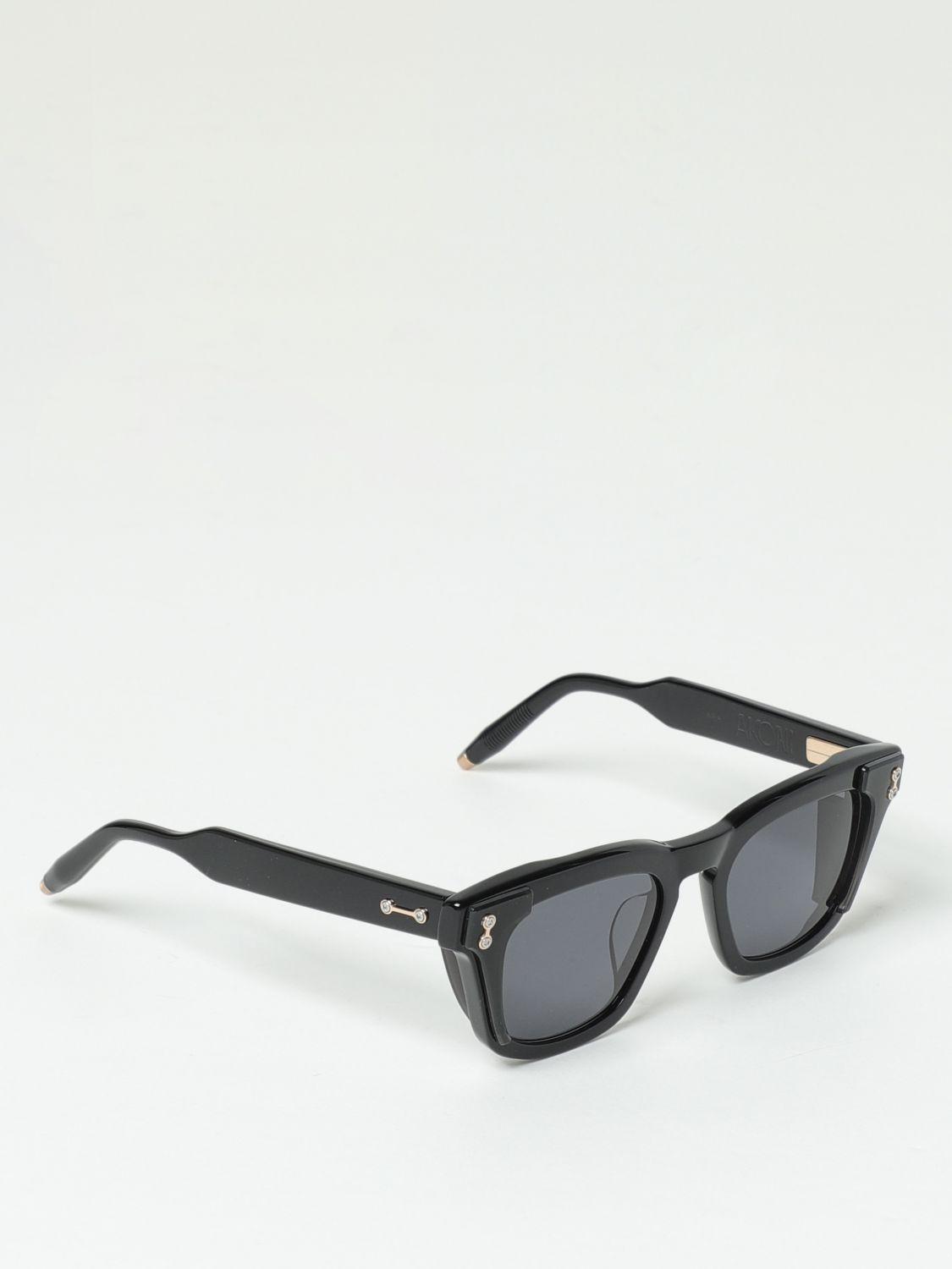 Sunglasses AKONI Men colour Black