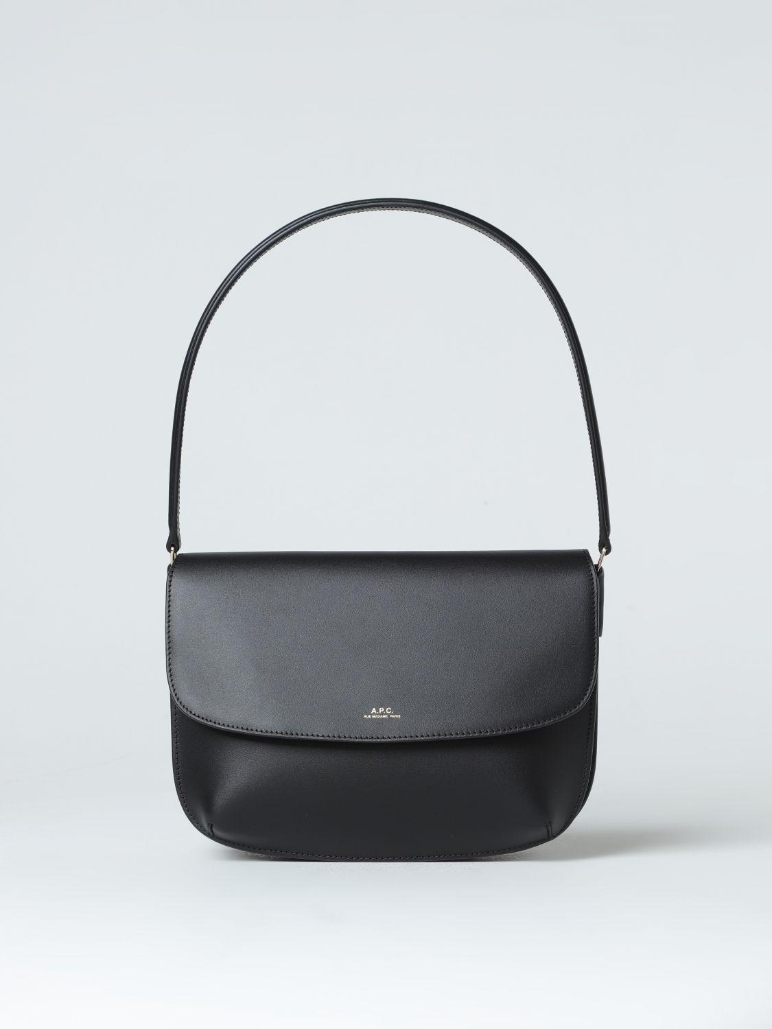 Shoulder Bag A.P.C. Woman colour Black