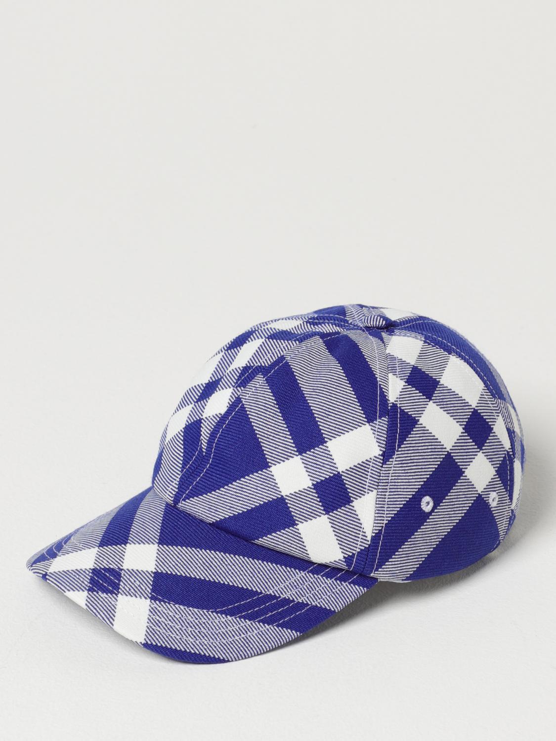 Hat BURBERRY Men colour Blue