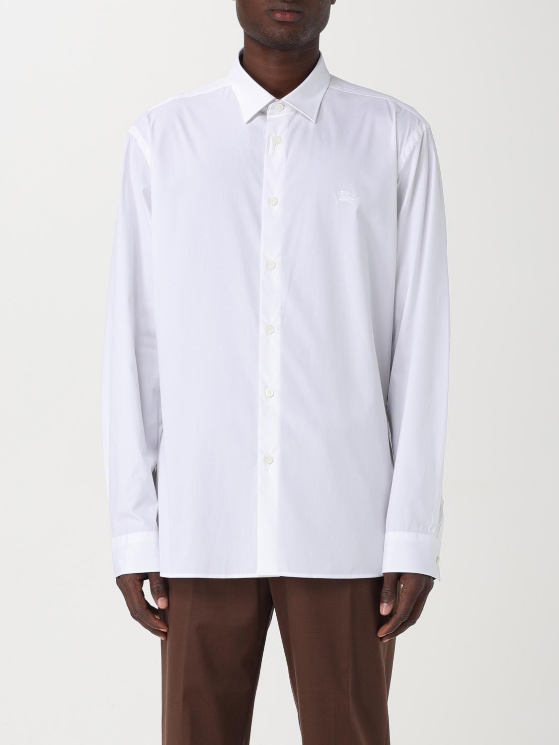 Shirt BURBERRY Men colour White