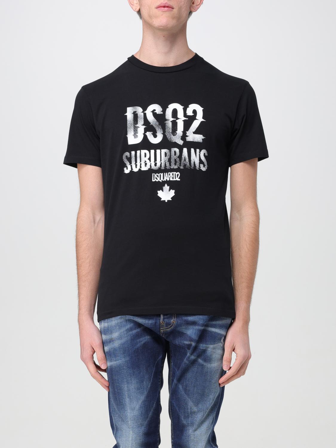 T-Shirt DSQUARED2 Men colour Black