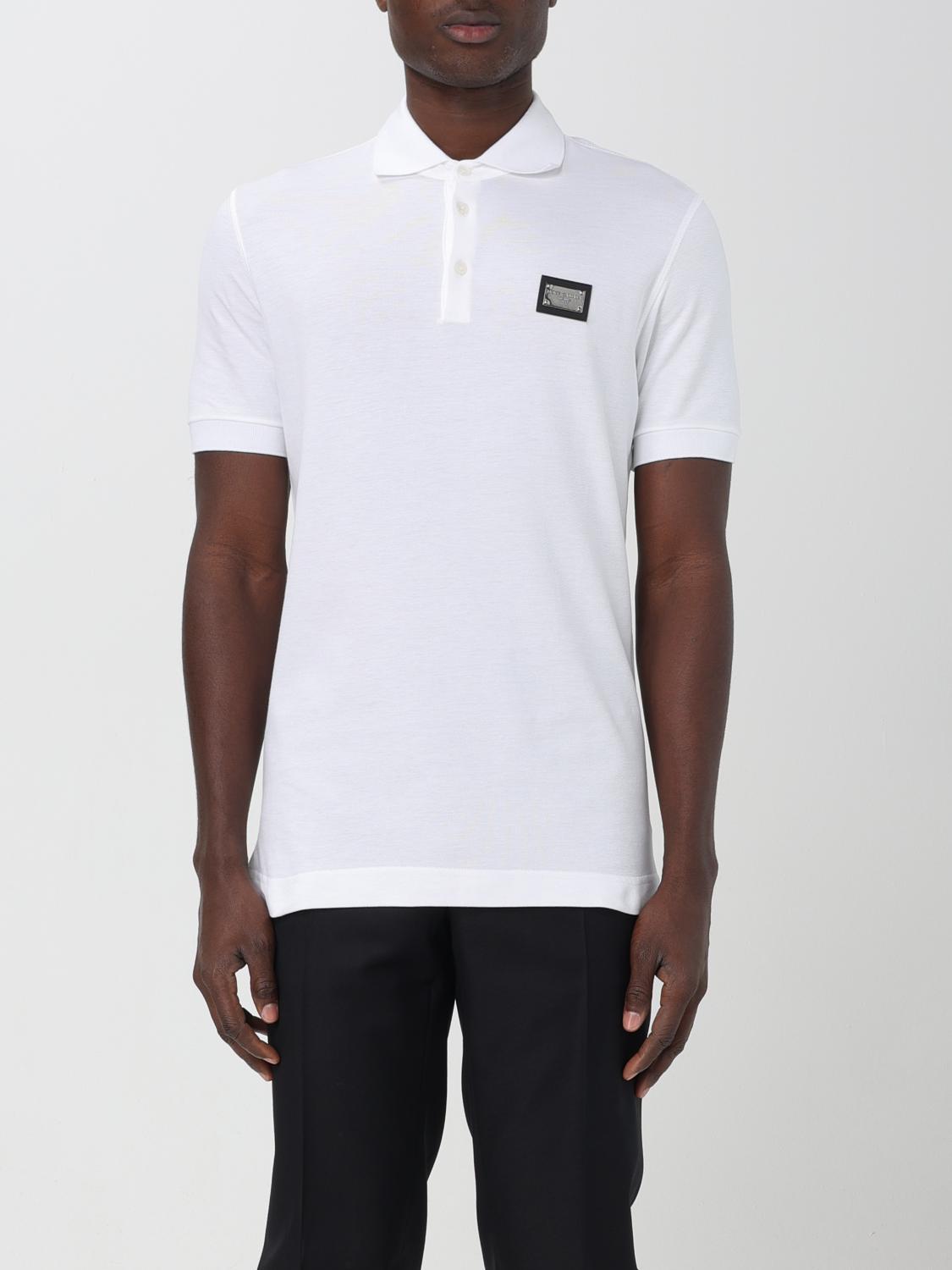 Polo Shirt DOLCE & GABBANA Men colour White