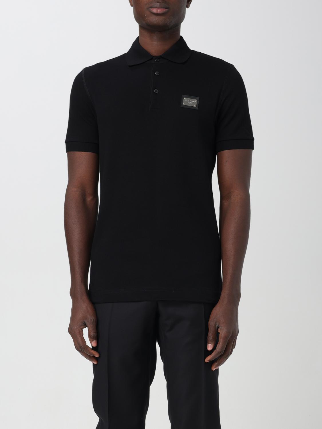 Polo Shirt DOLCE & GABBANA Men colour Black