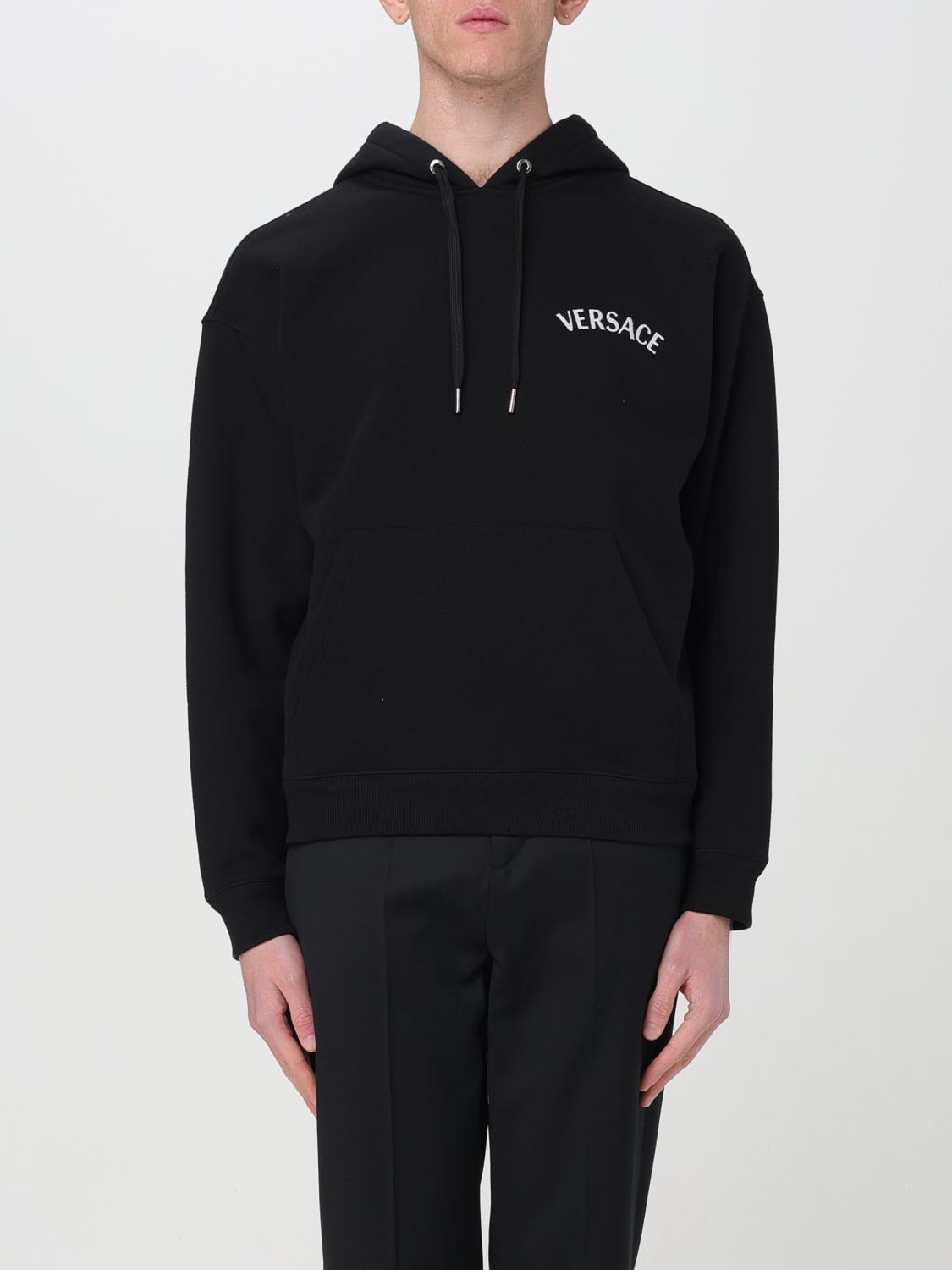 Sweatshirt VERSACE Men colour Black