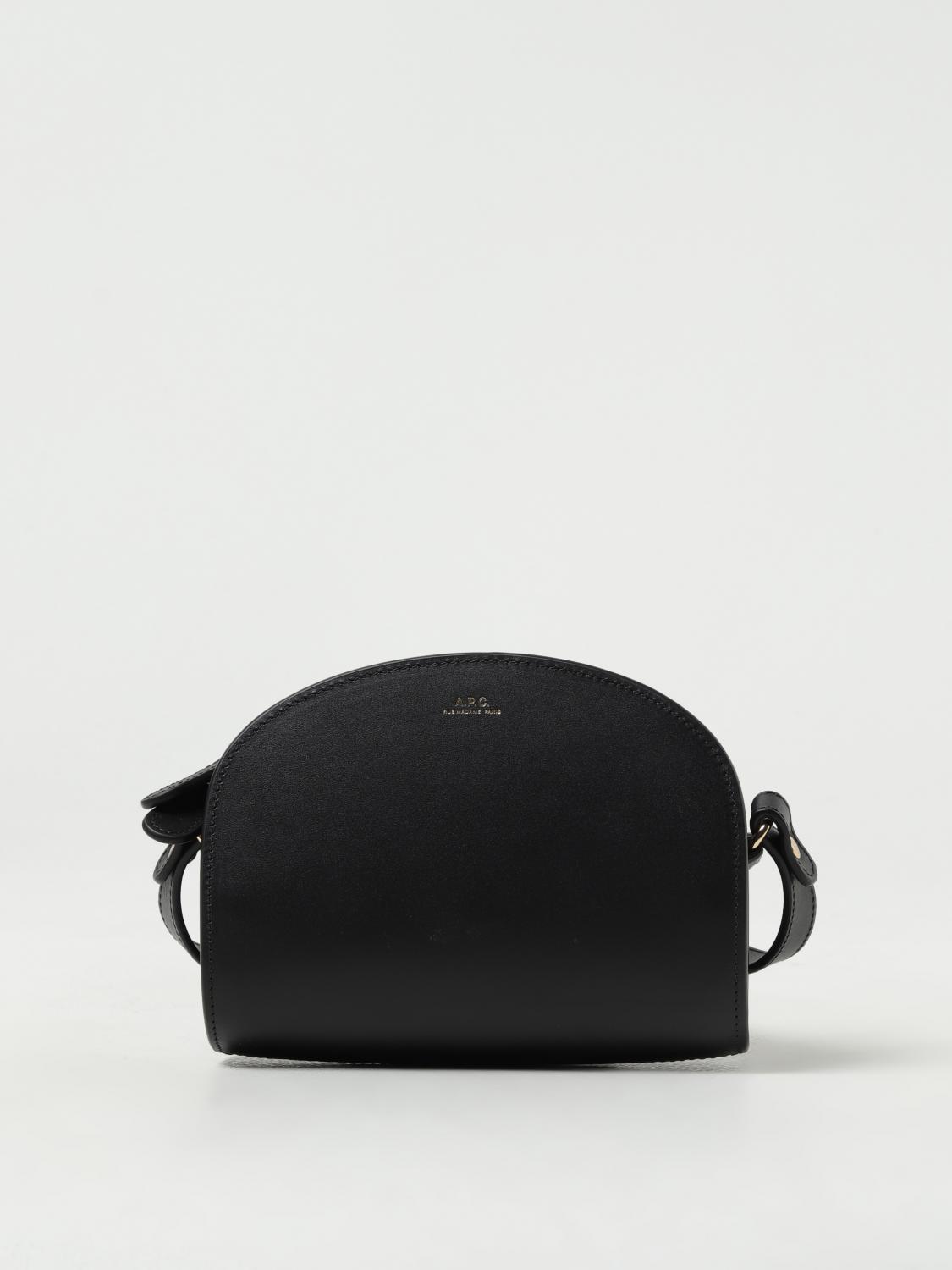 Mini Bag A.P.C. Woman colour Black