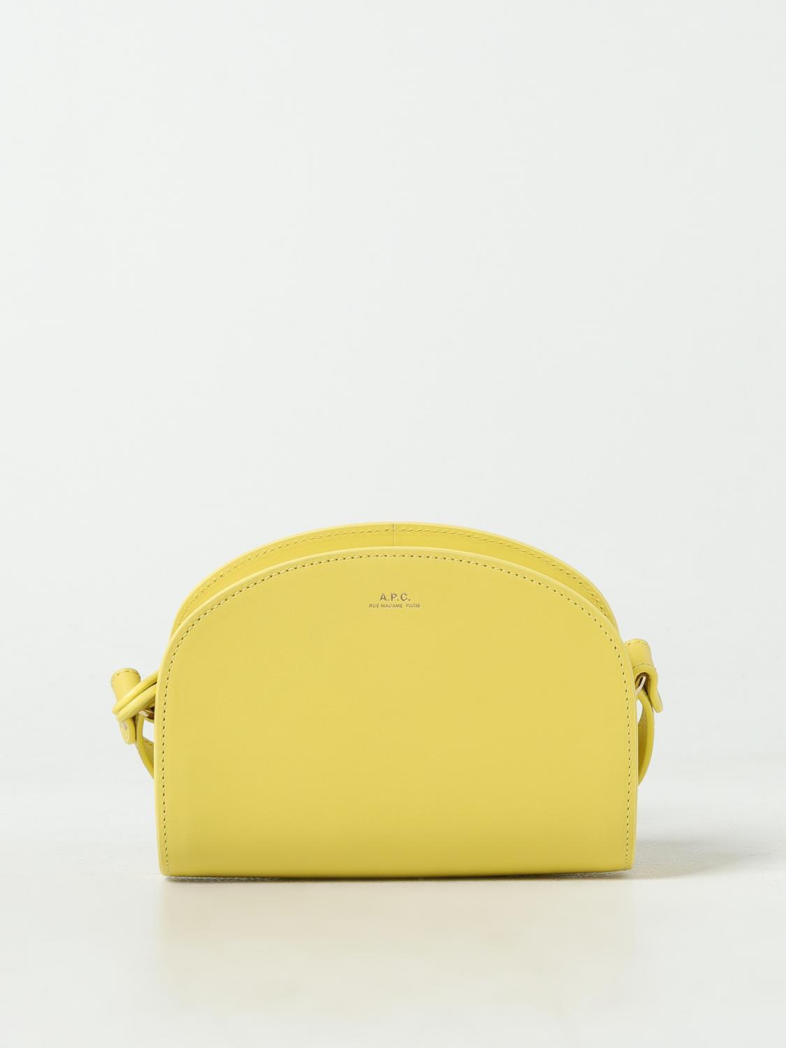 Mini Bag A.P.C. Woman colour Yellow