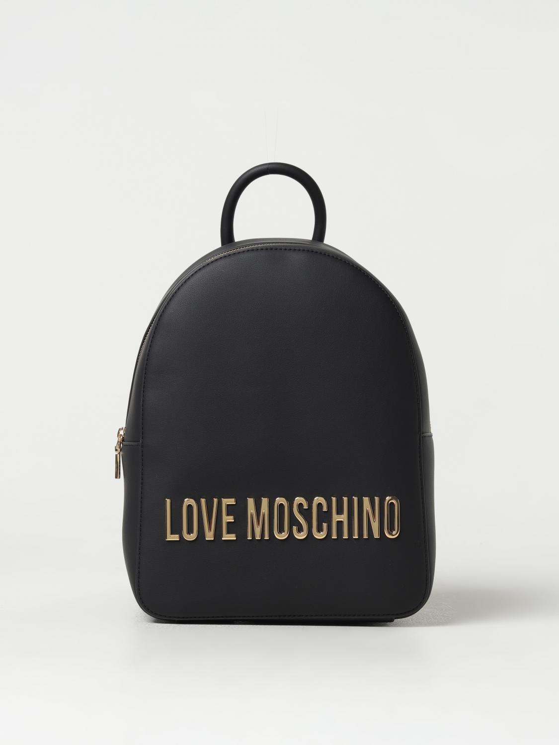 Backpack LOVE MOSCHINO Woman colour Black