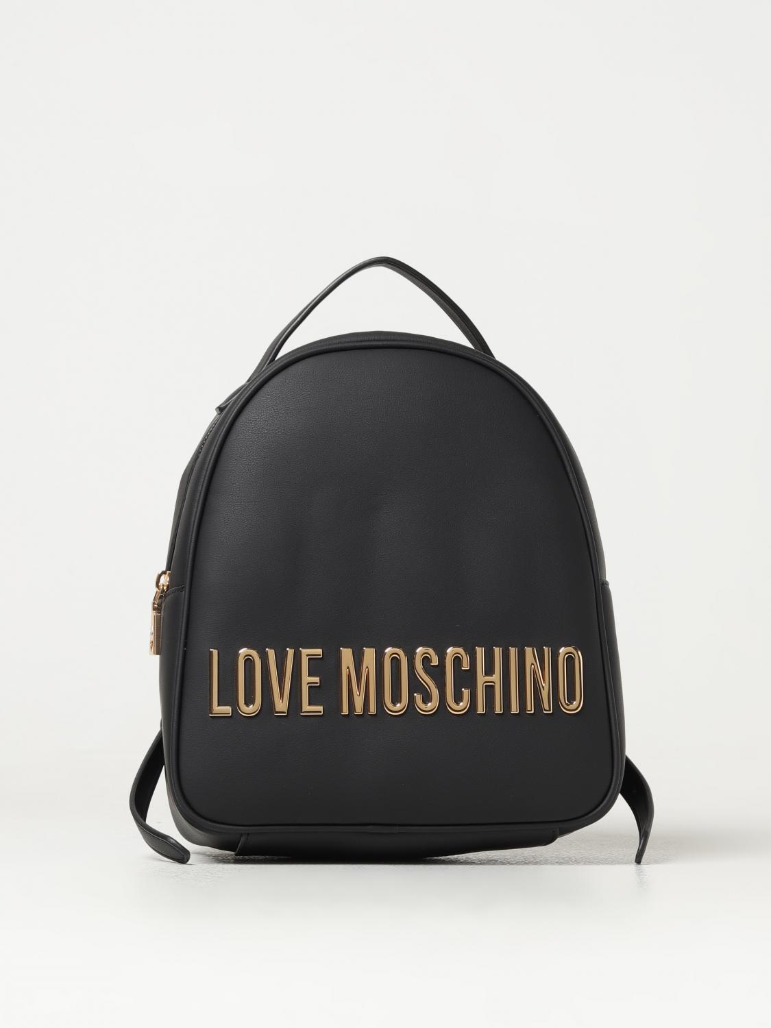 Backpack LOVE MOSCHINO Woman colour Black