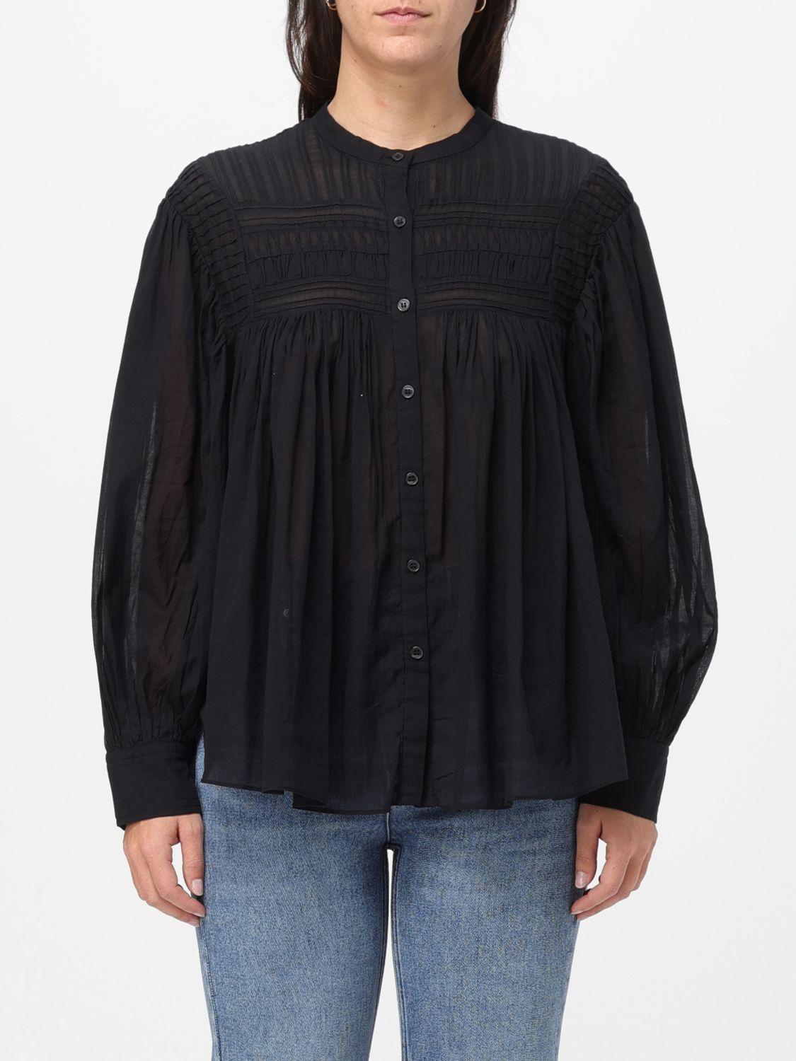 Shirt ISABEL MARANT ETOILE Woman colour Black