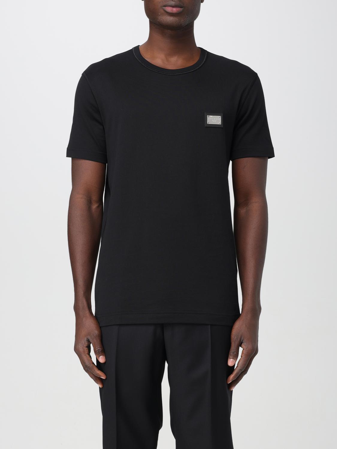 T-Shirt DOLCE & GABBANA Men colour Black