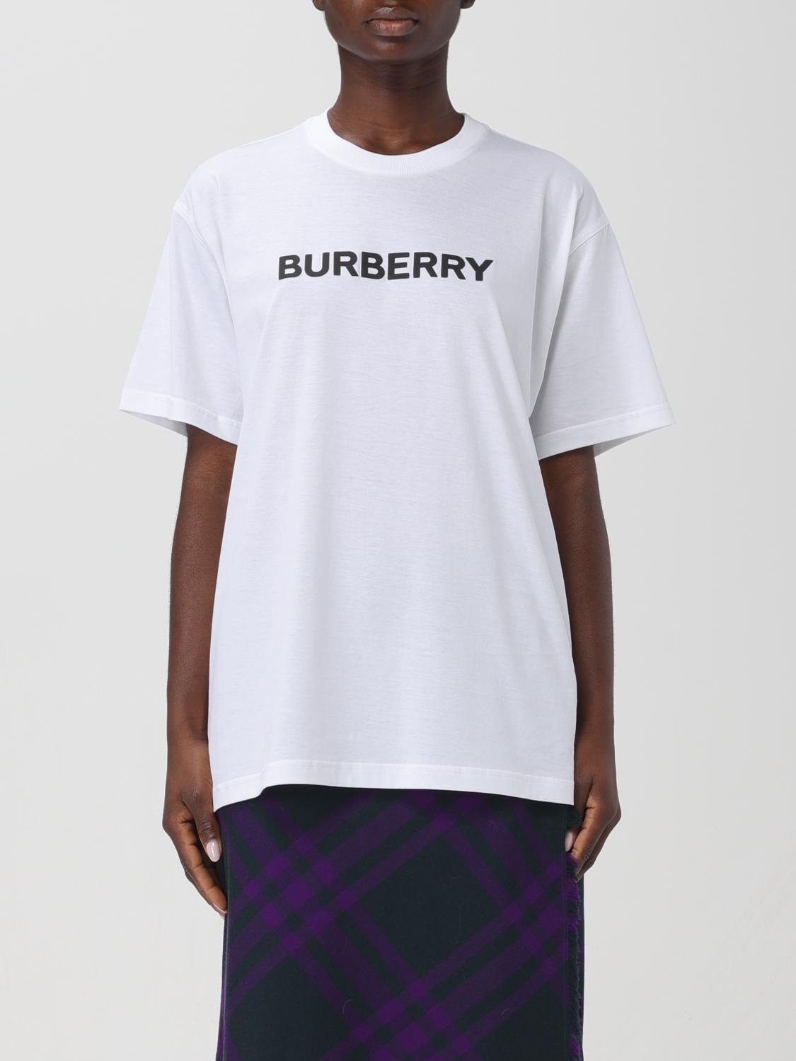 T-Shirt BURBERRY Woman colour White