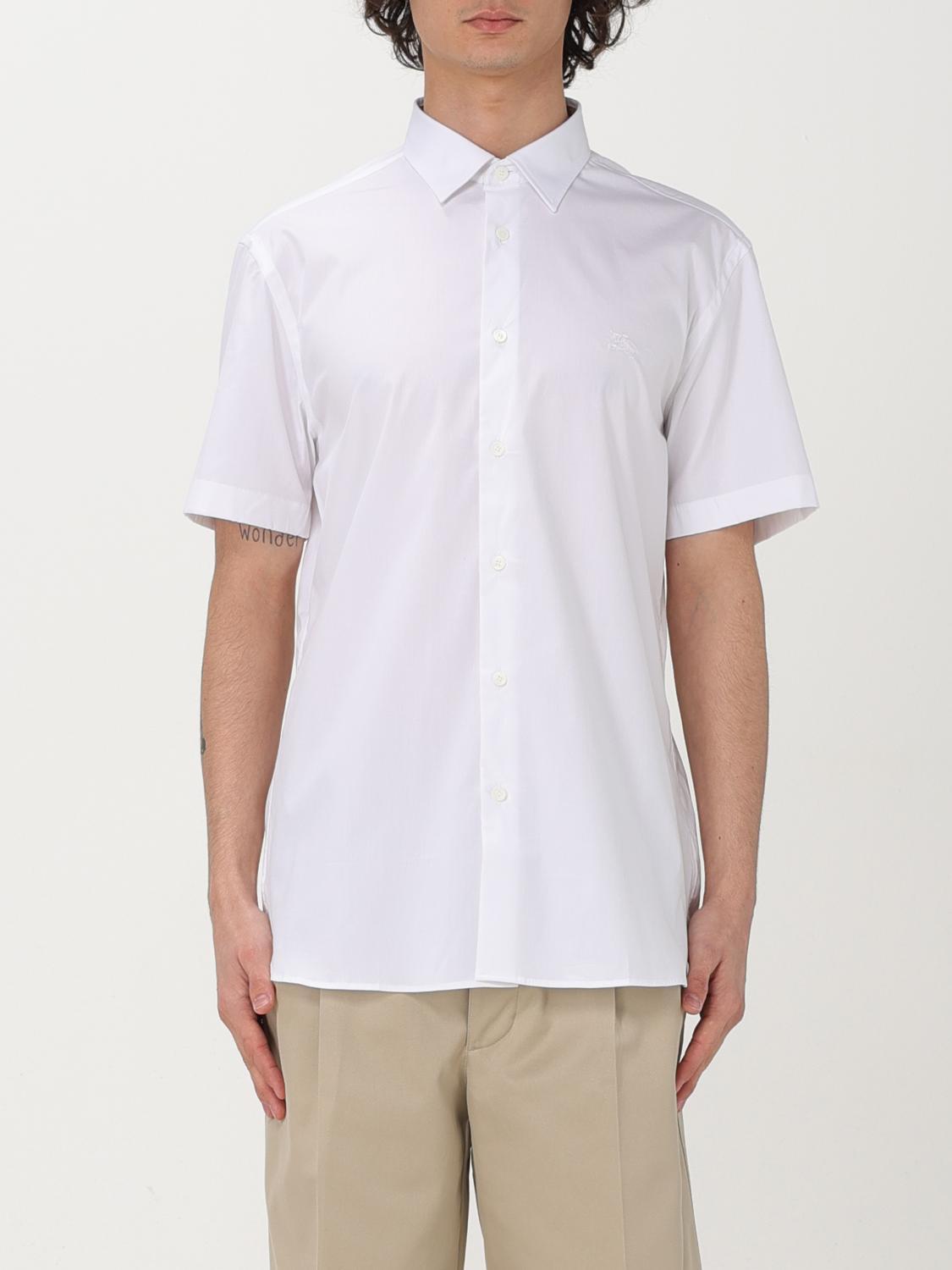 Shirt BURBERRY Men colour White