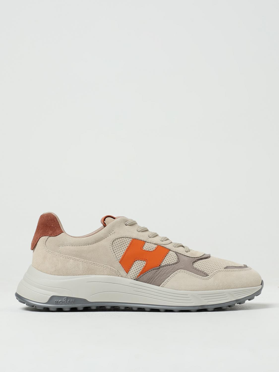 Trainers HOGAN Men colour Beige