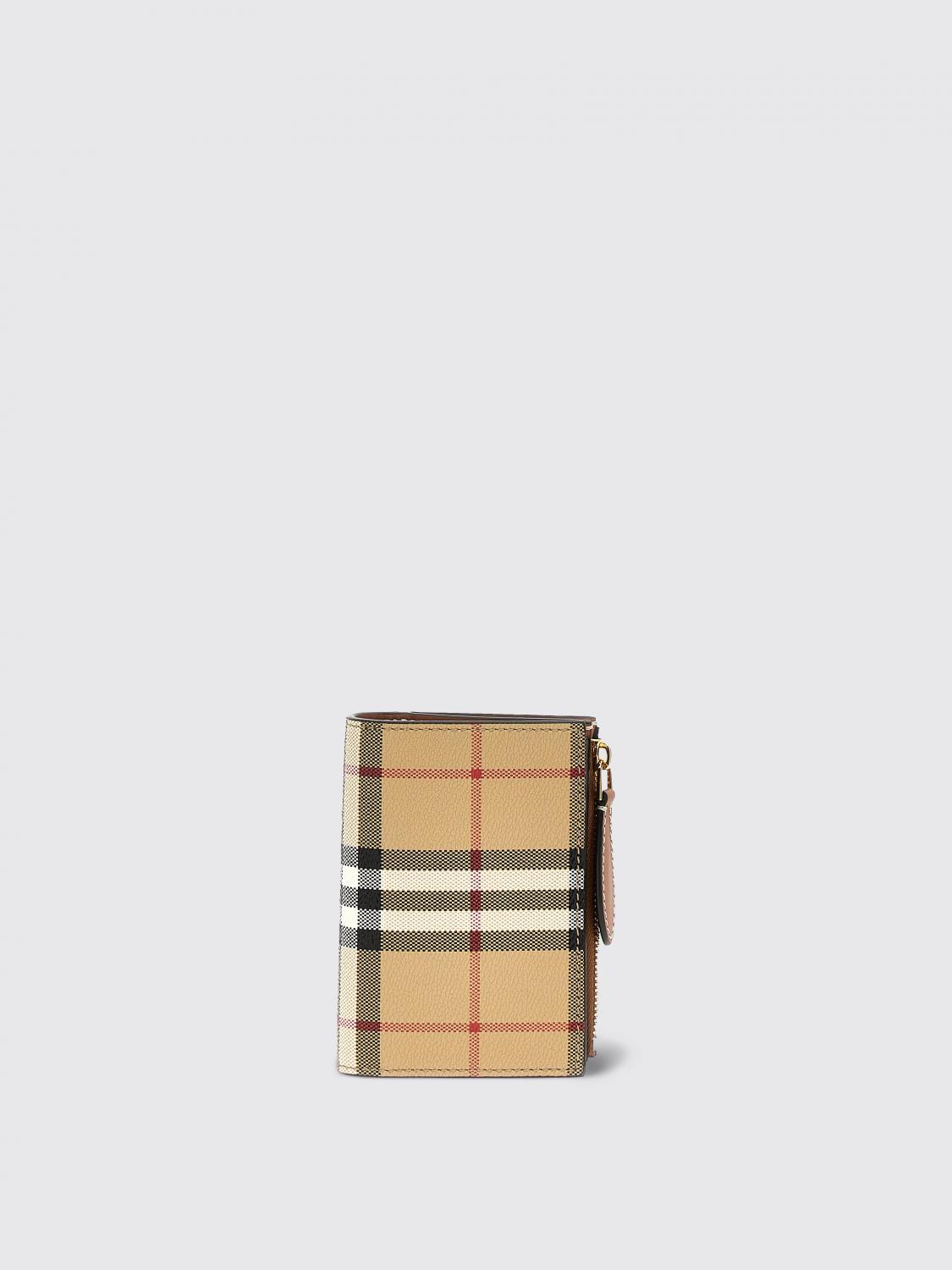 Wallet BURBERRY Men colour Beige