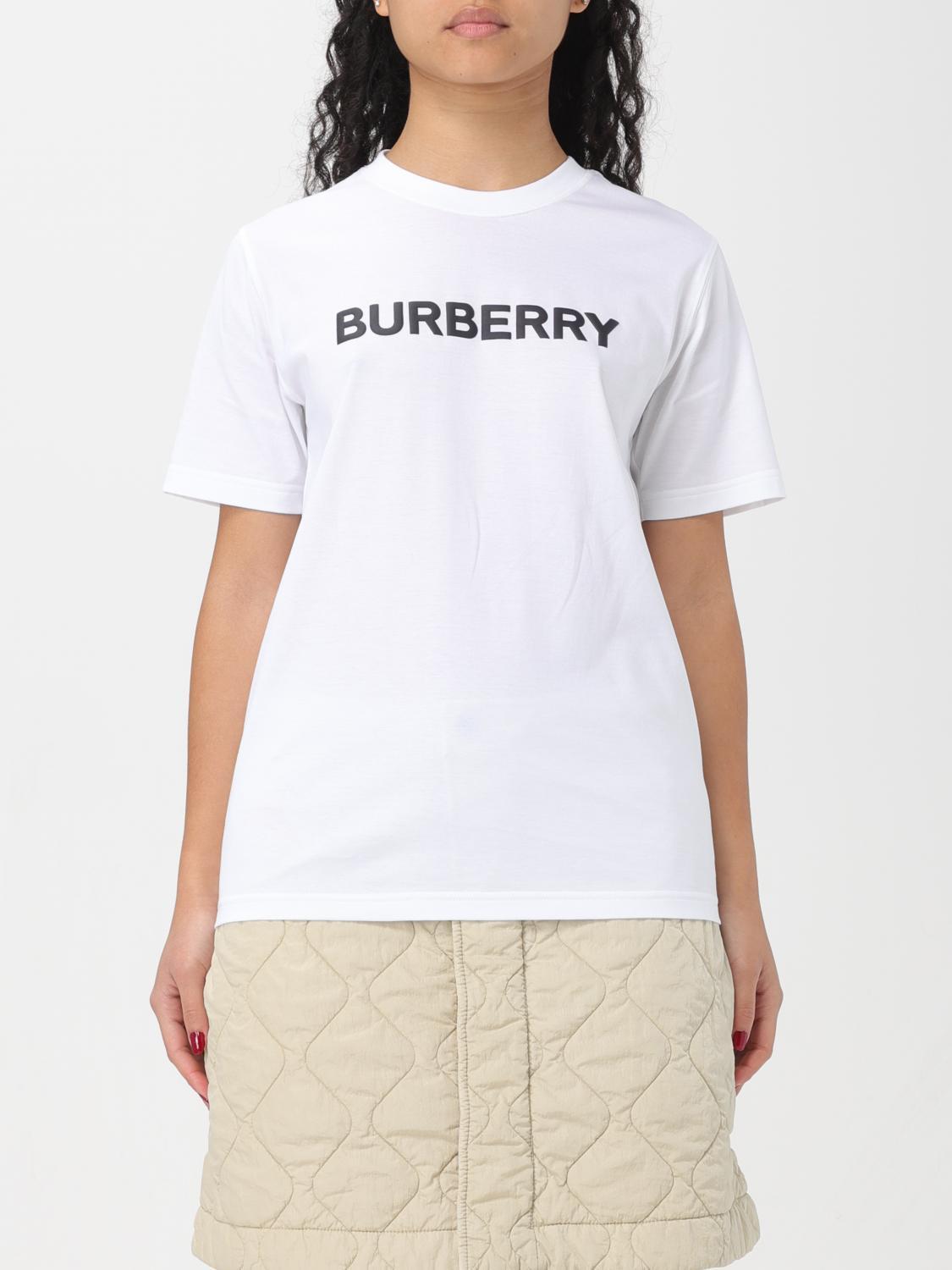 T-Shirt BURBERRY Woman colour White