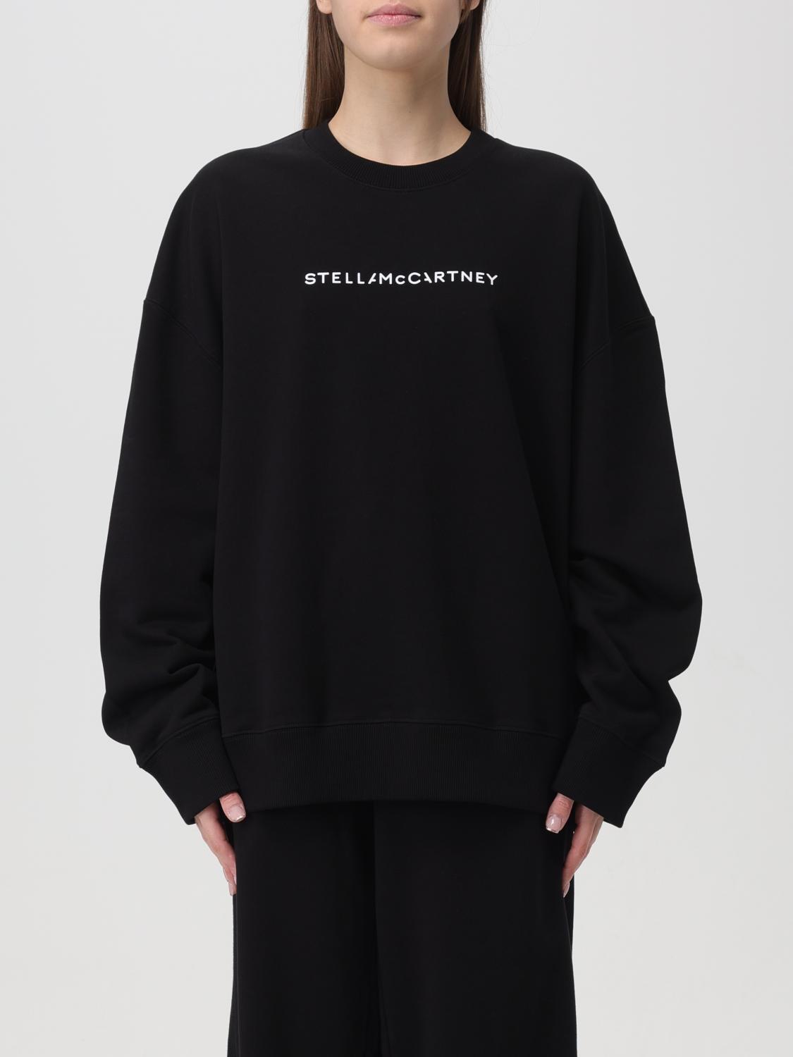 Sweatshirt STELLA MCCARTNEY Woman colour Black