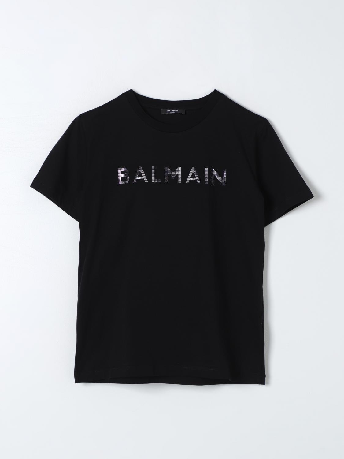 T-Shirt BALMAIN KIDS Kids colour Black