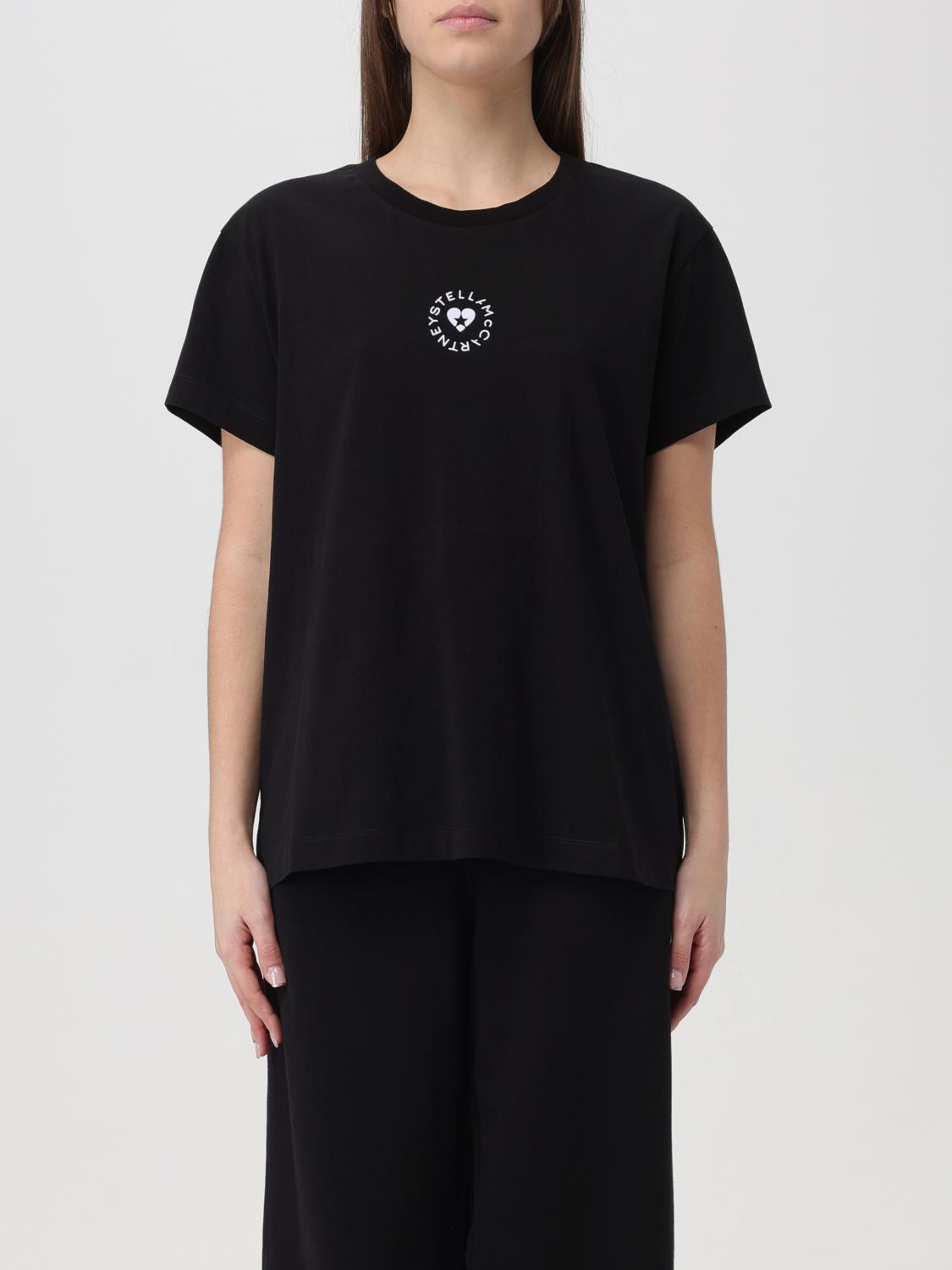 T-Shirt STELLA MCCARTNEY Woman colour Black