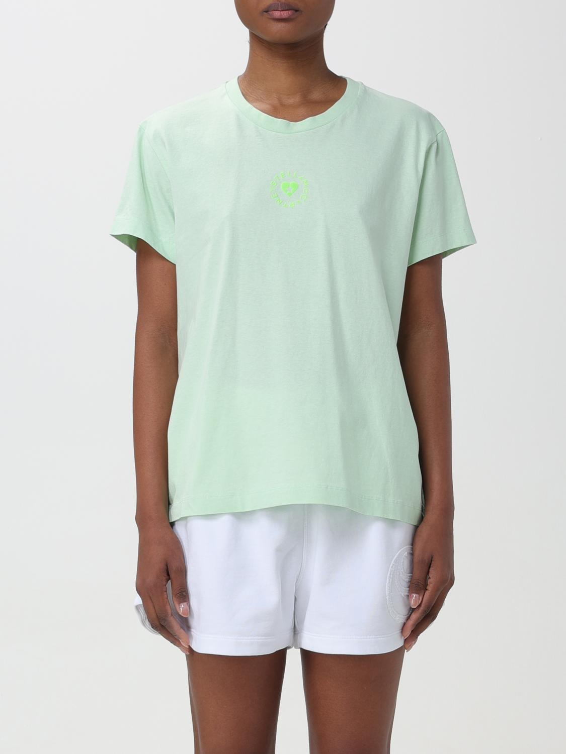 T-Shirt STELLA MCCARTNEY Woman colour Green