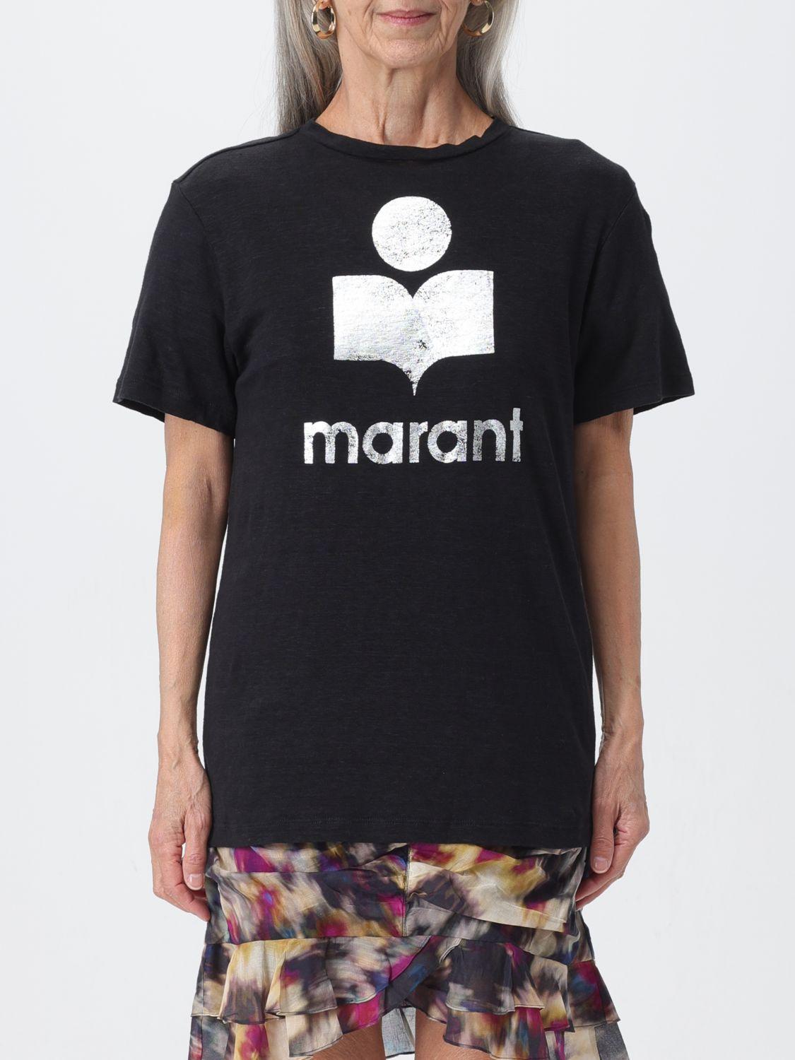 T-Shirt ISABEL MARANT ETOILE Woman colour Black