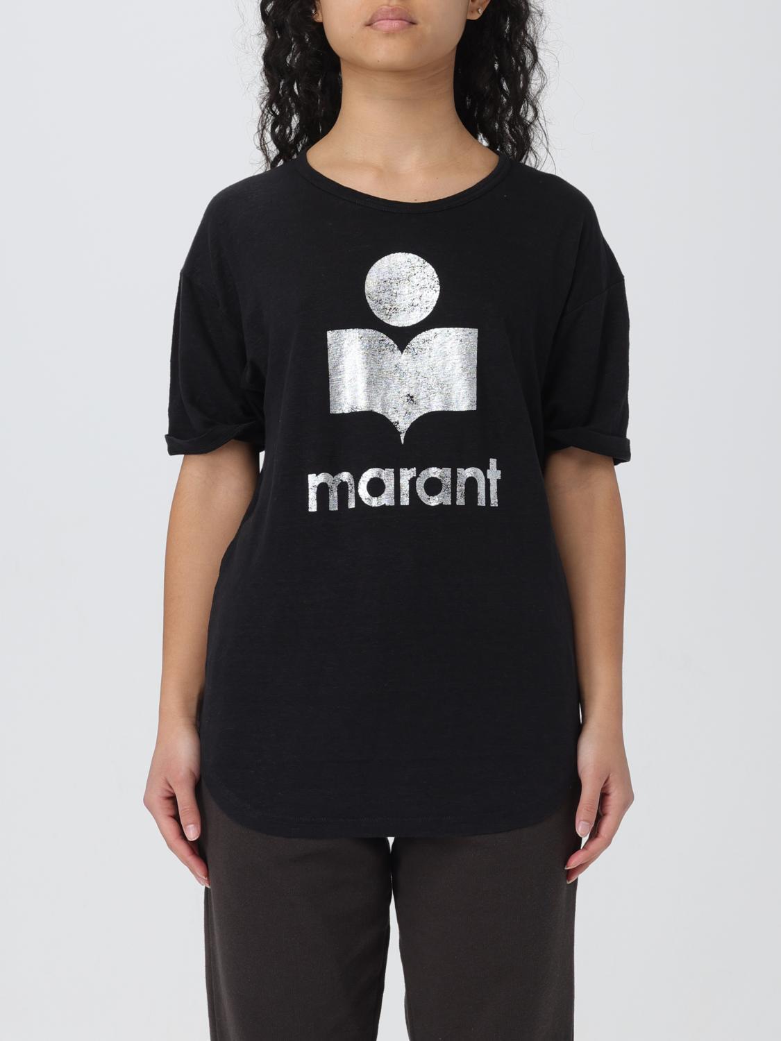 T-Shirt ISABEL MARANT ETOILE Woman colour Black