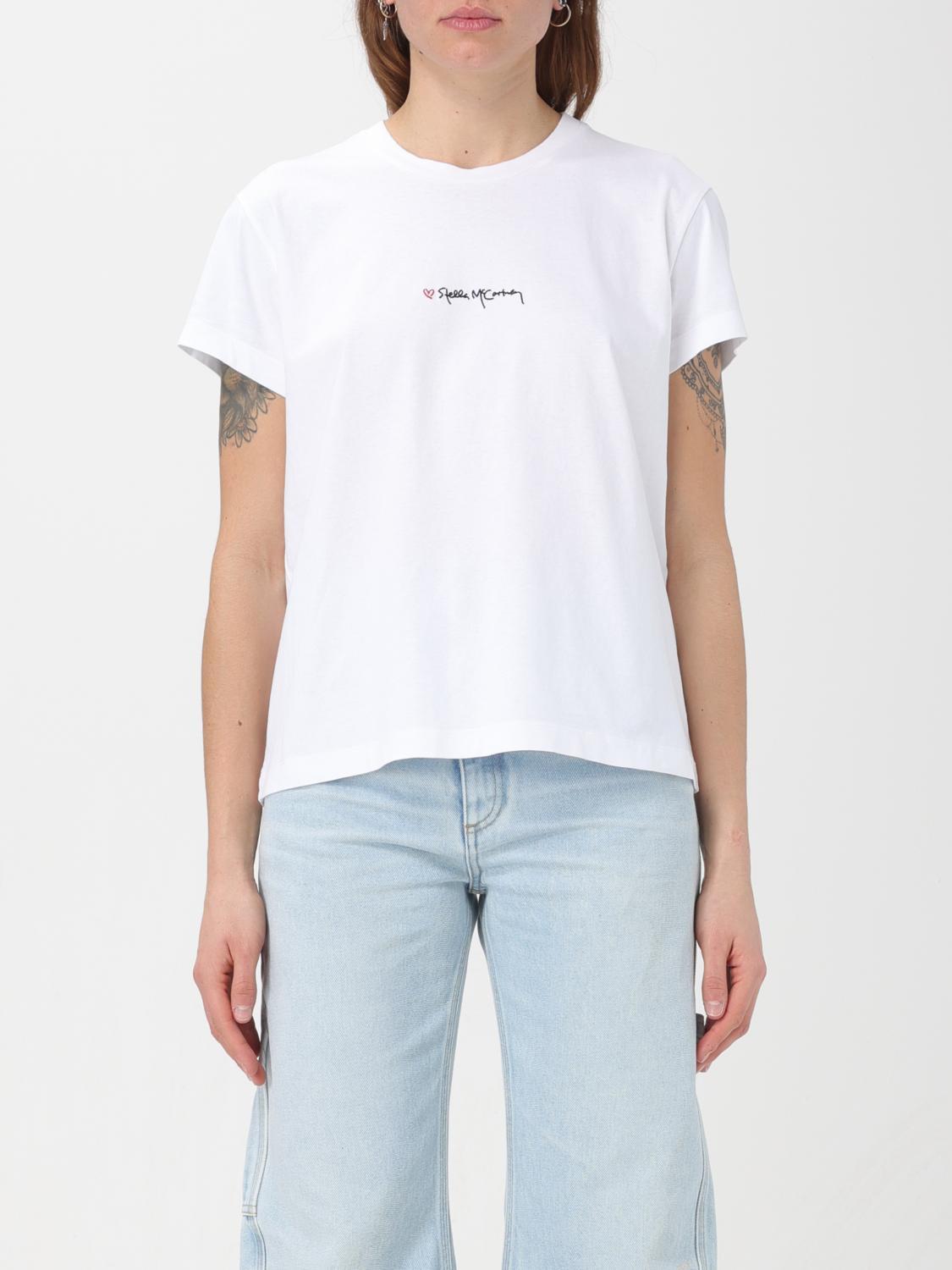 T-Shirt STELLA MCCARTNEY Woman colour White