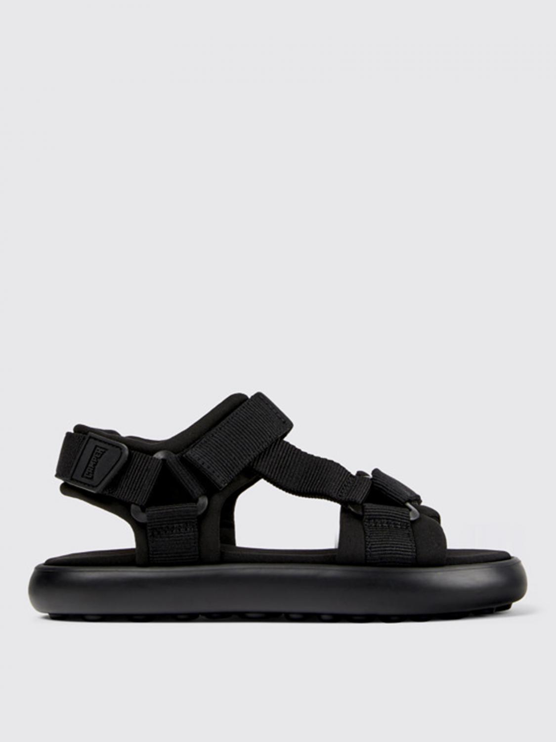 Flat Sandals CAMPER Woman colour Black