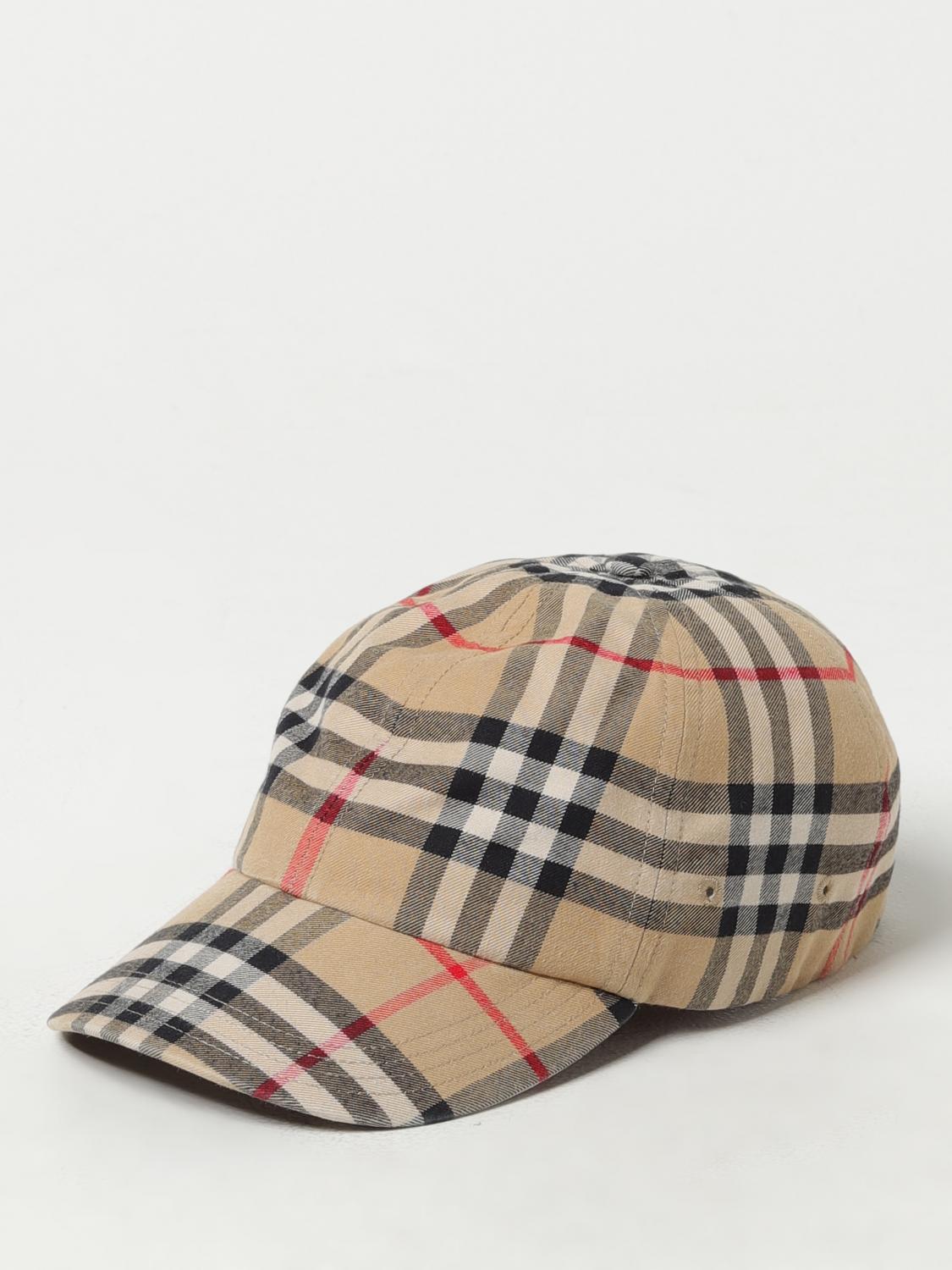 Hat BURBERRY Men colour Beige