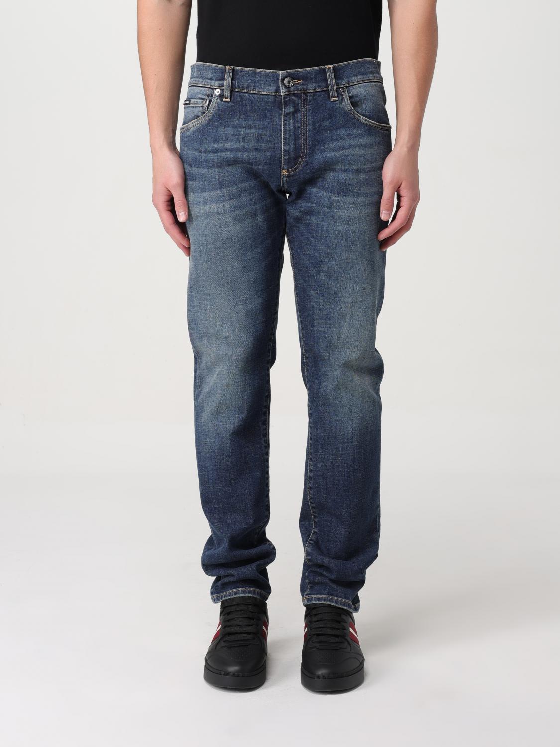 Jeans DOLCE & GABBANA Men colour Denim