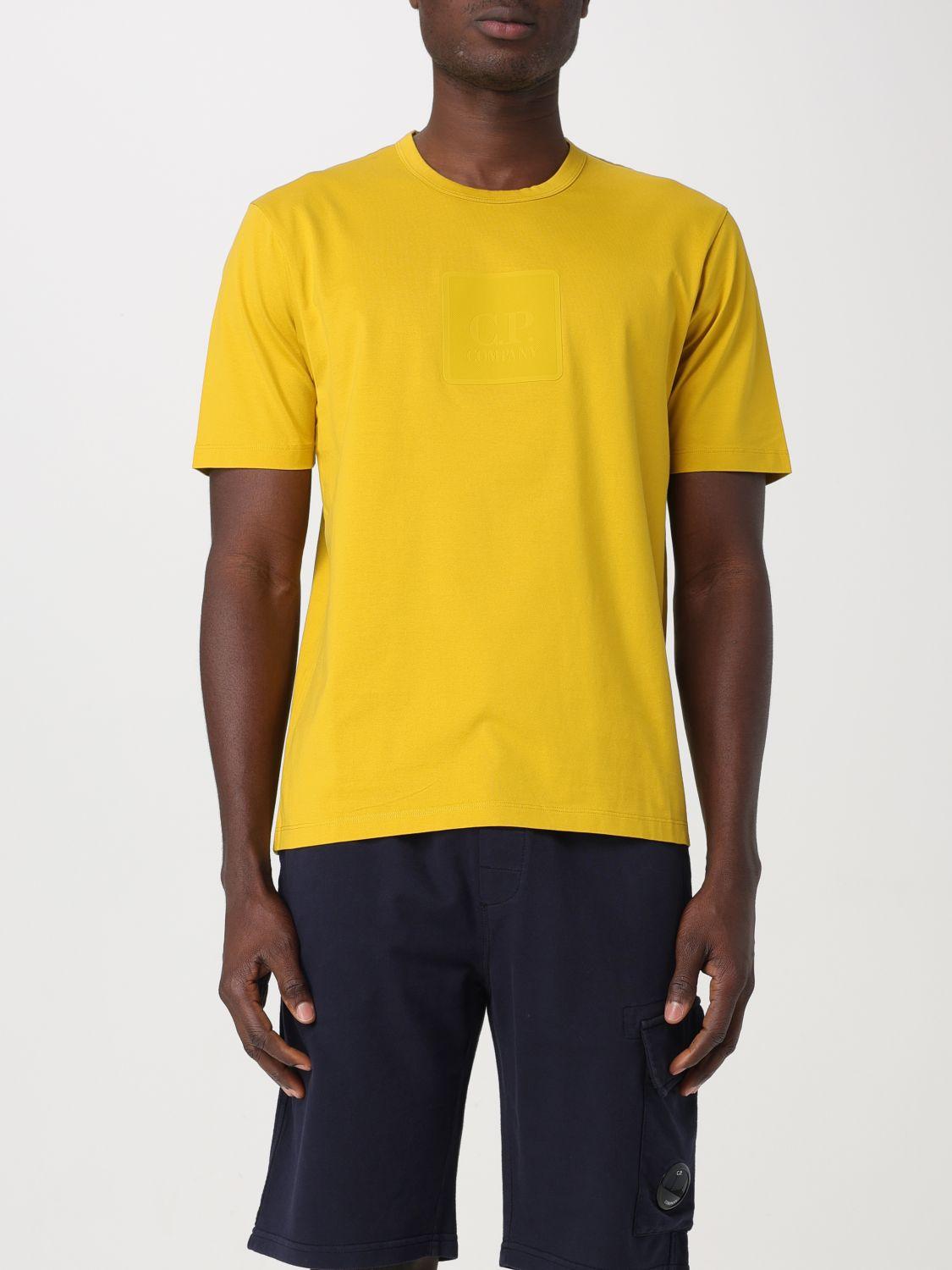 T-Shirt C.P. COMPANY Men colour Yellow