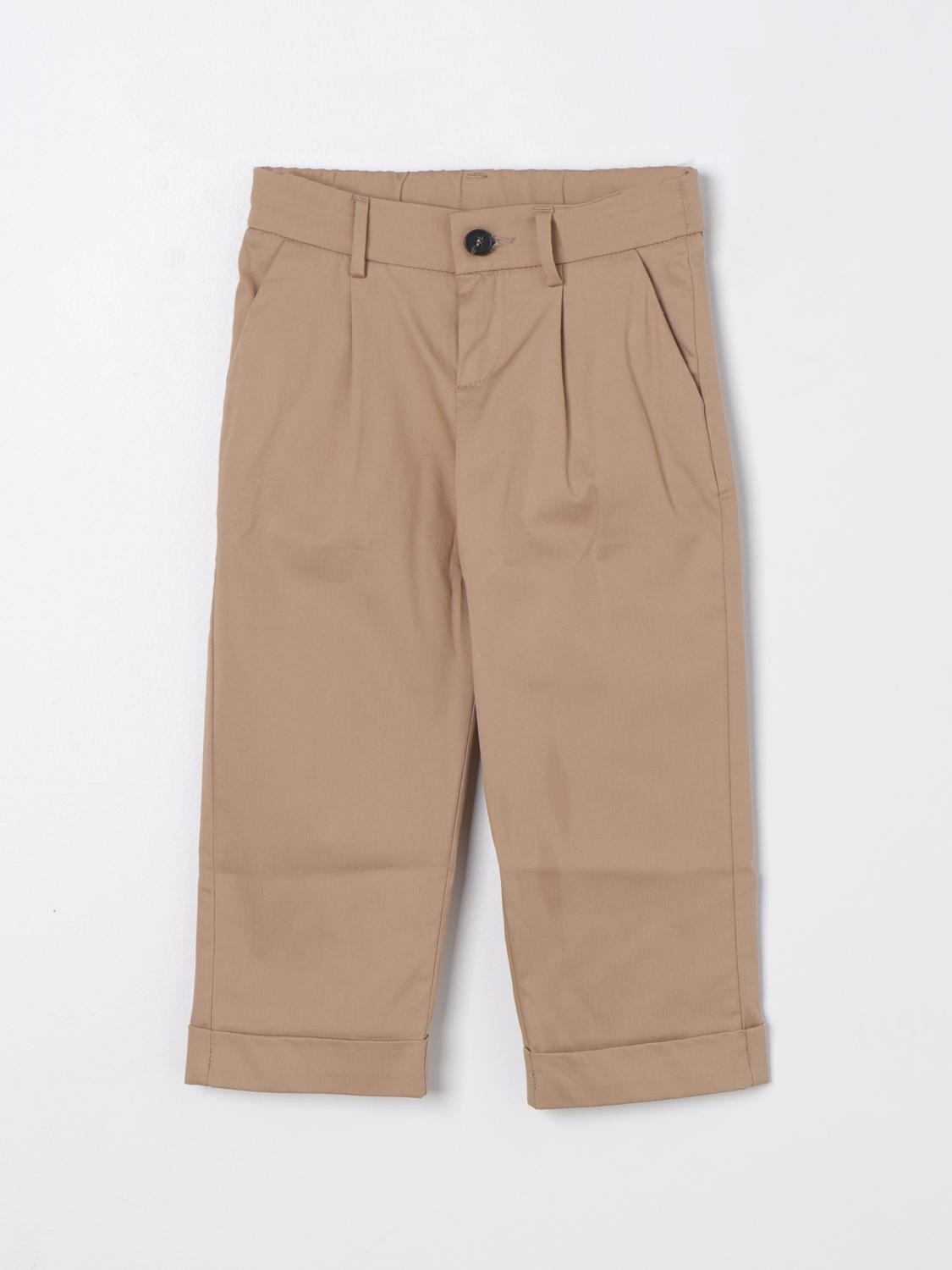 Trousers FENDI KIDS Kids colour Brown