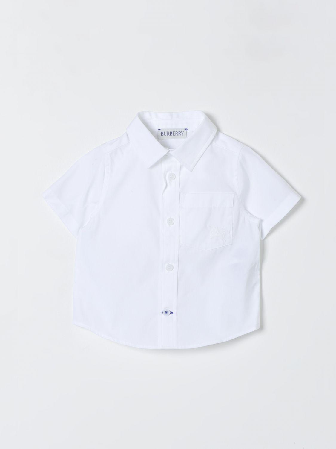 Shirt BURBERRY KIDS Kids colour White