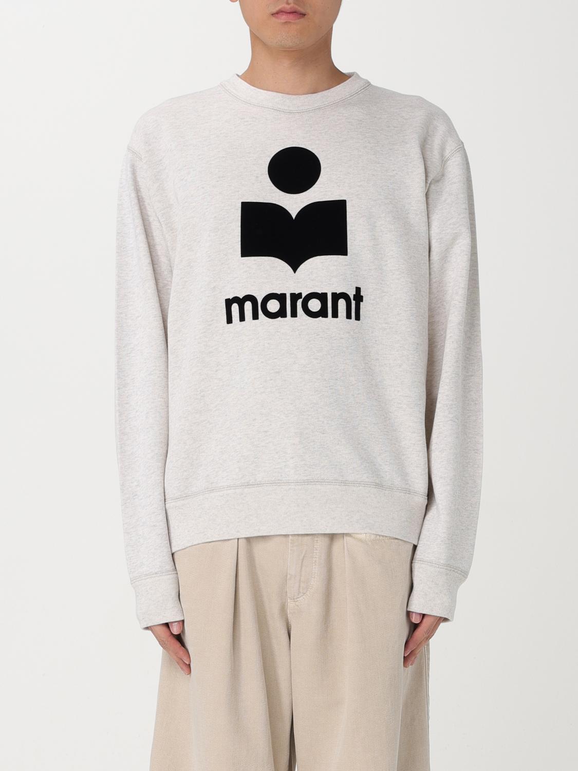 Sweatshirt ISABEL MARANT Men colour Beige