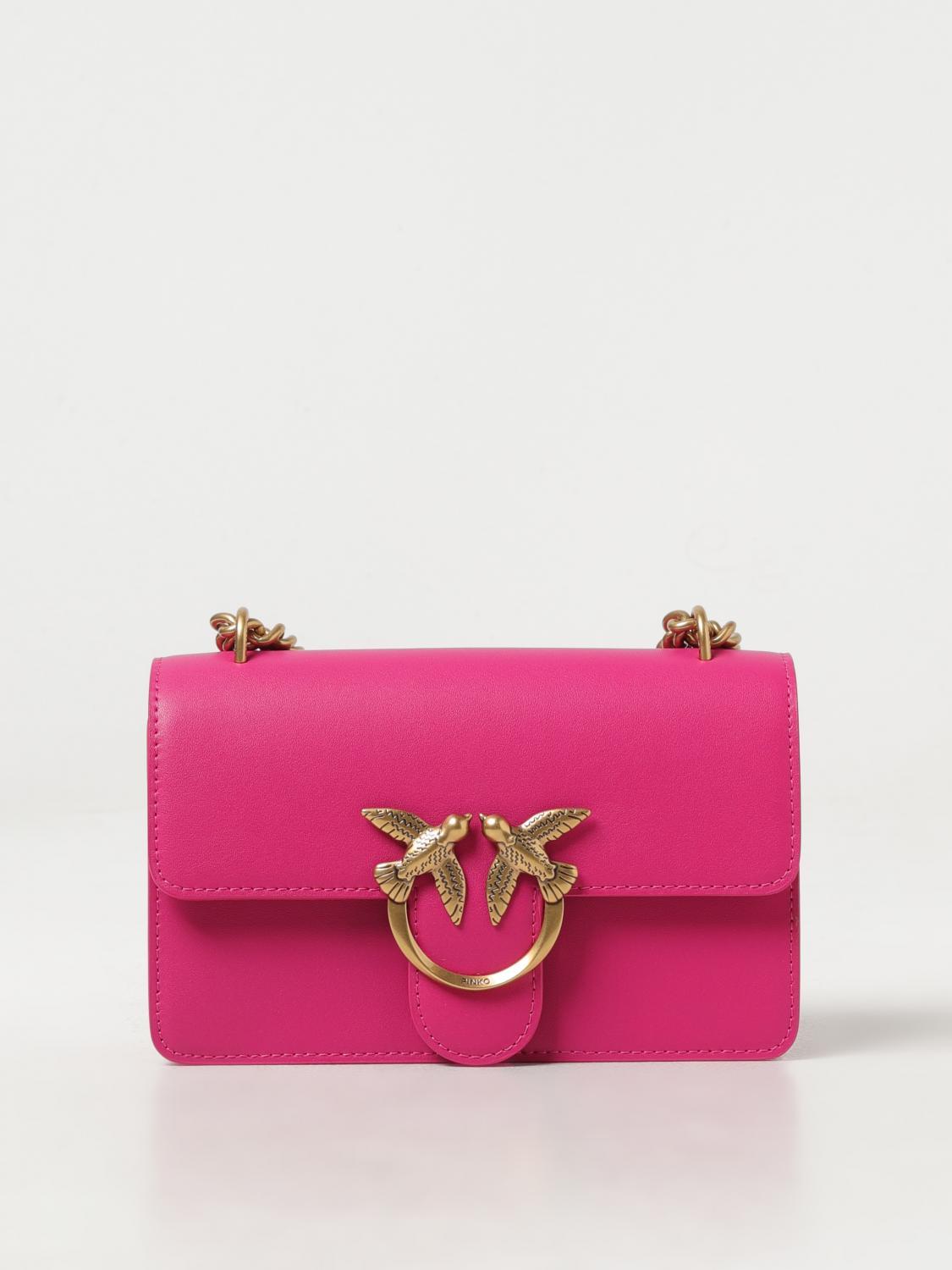 Mini Bag PINKO Woman colour Fuchsia