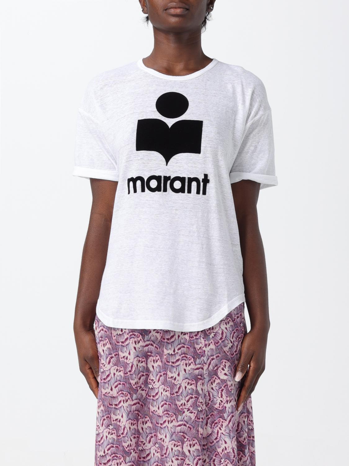 T-Shirt ISABEL MARANT ETOILE Woman colour White